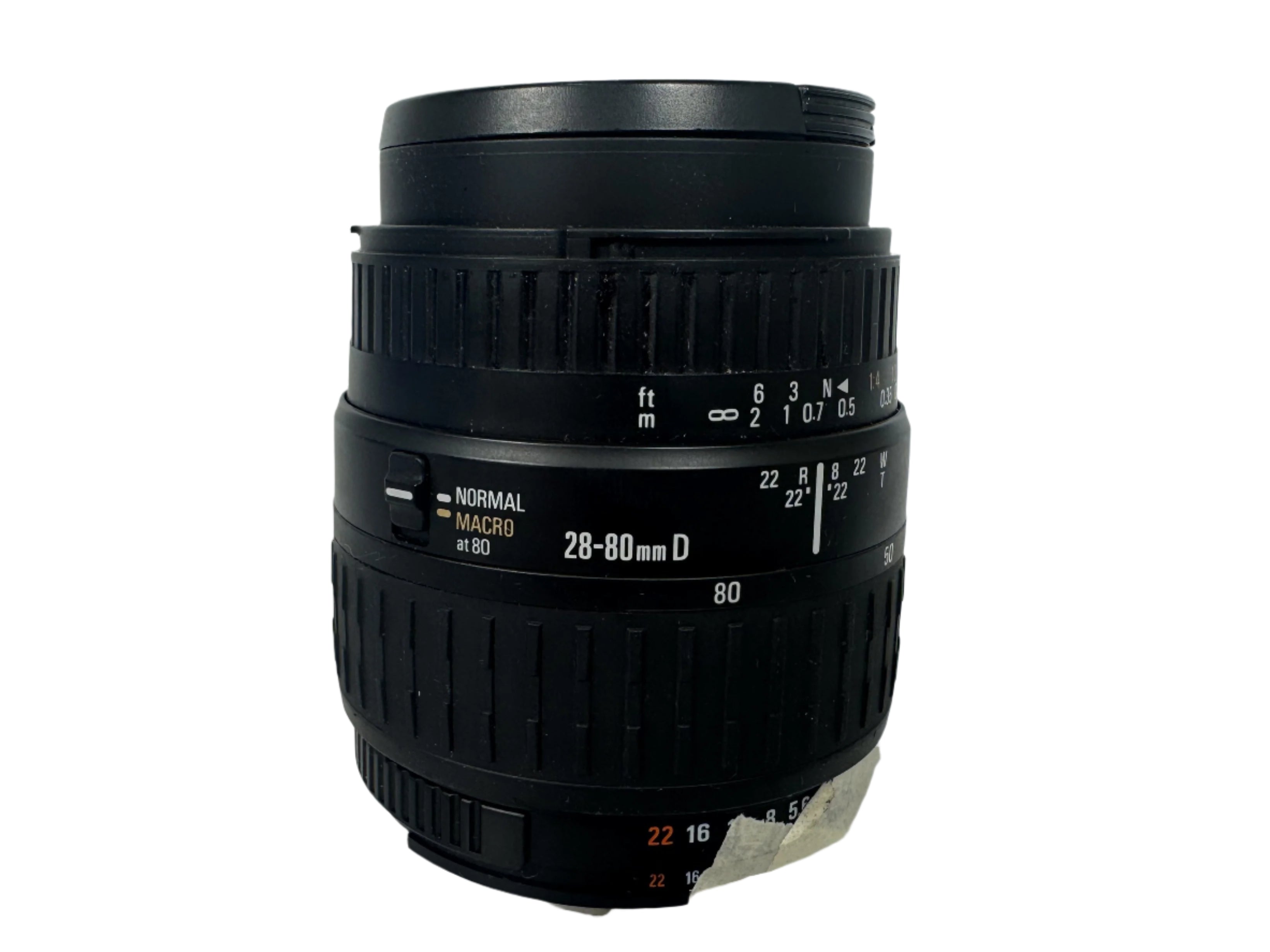 Sigma Zoom 28-80mm D F3.5-5.6 Macro Aspherical Lens Nikon F