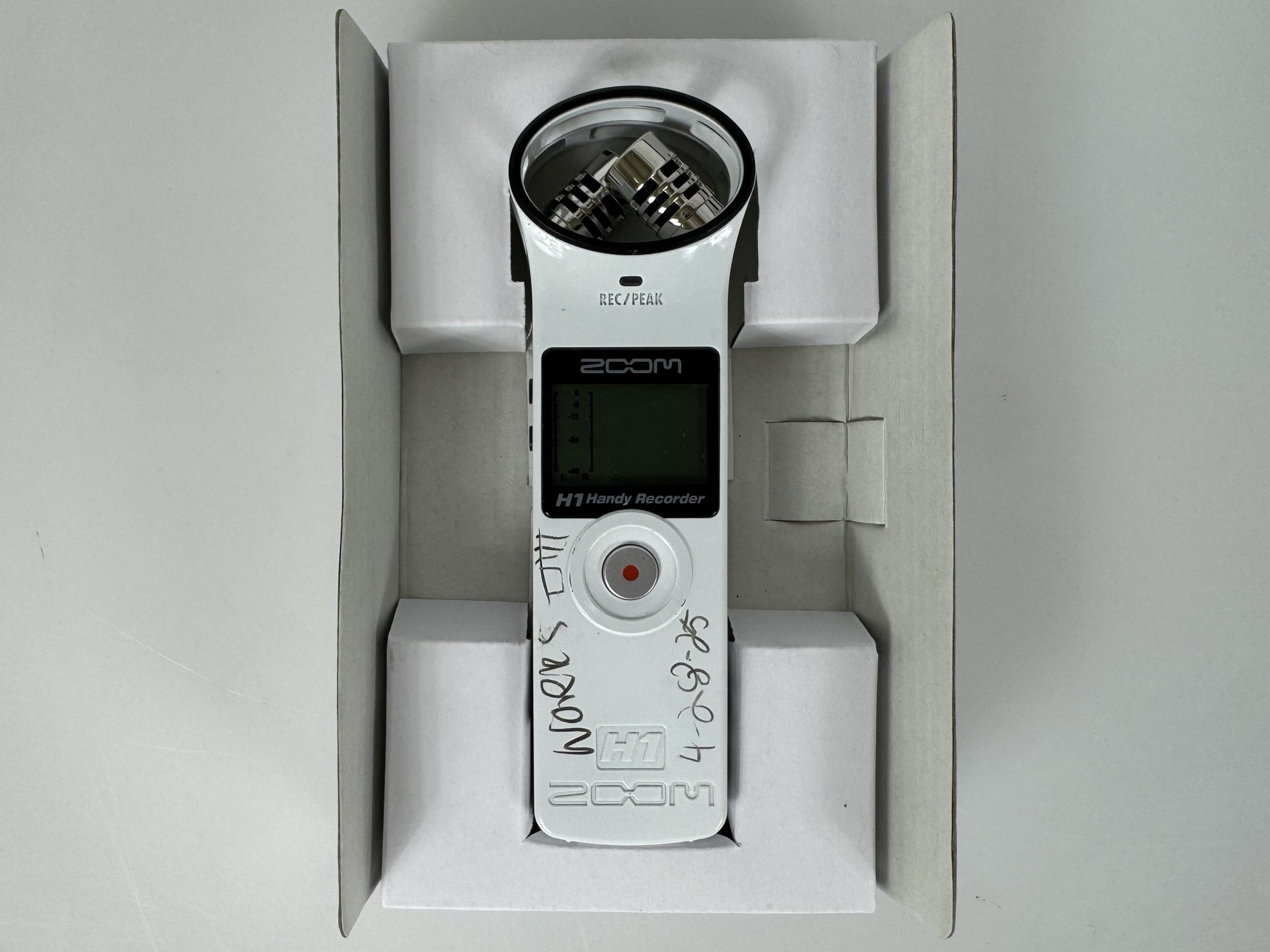 Zoom H1 Handy Recorder Voice Recorder