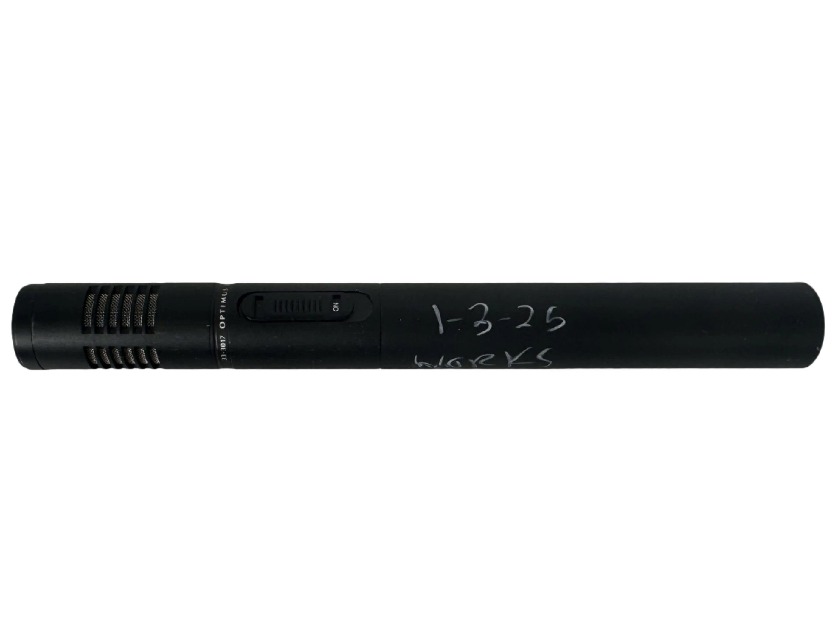 Optimus 33-3017 Unidirectional Condenser Microphone