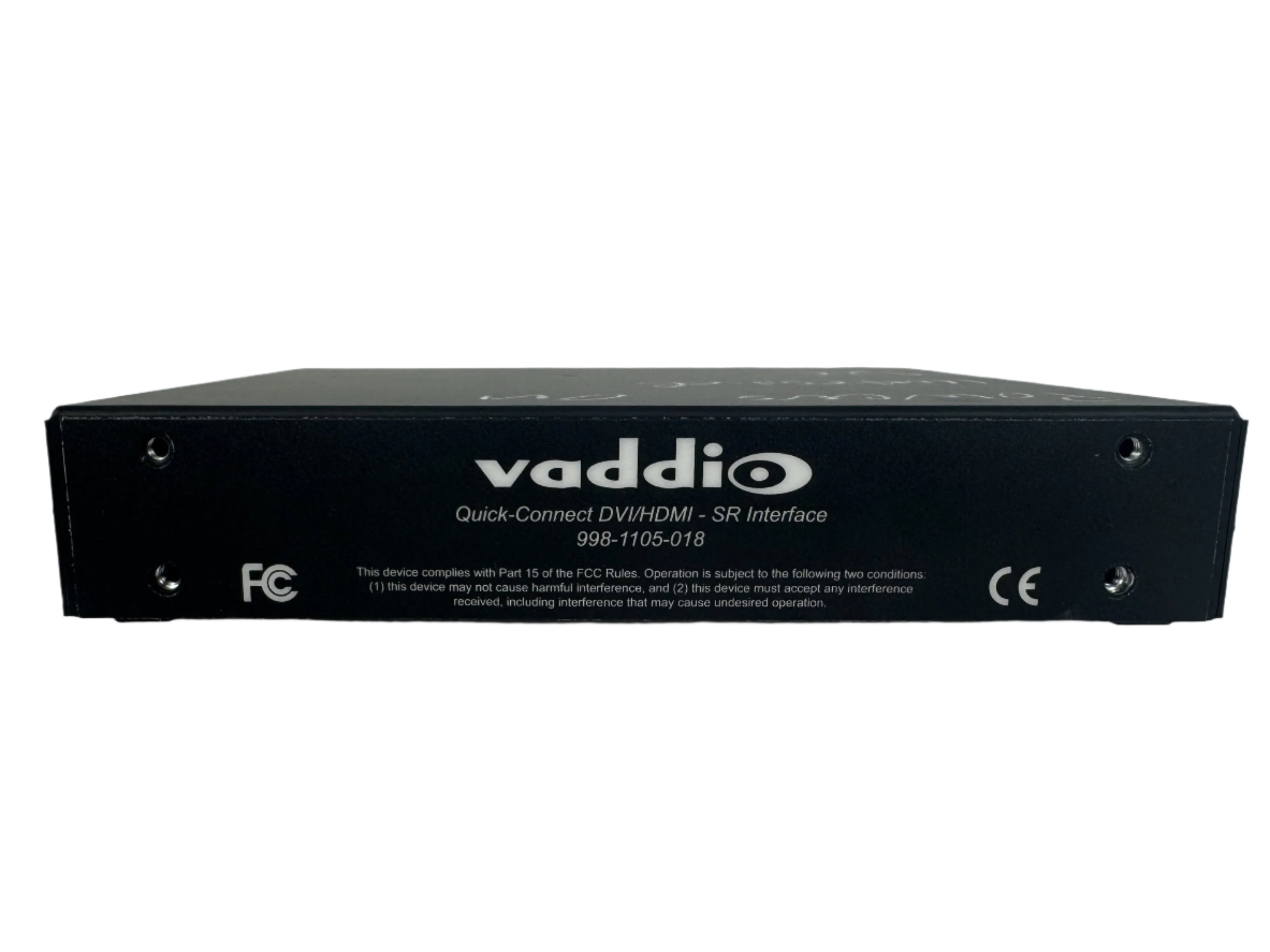 Vaddio 998-1105-018 Quick-Connect DVI/HDMI SR Interface