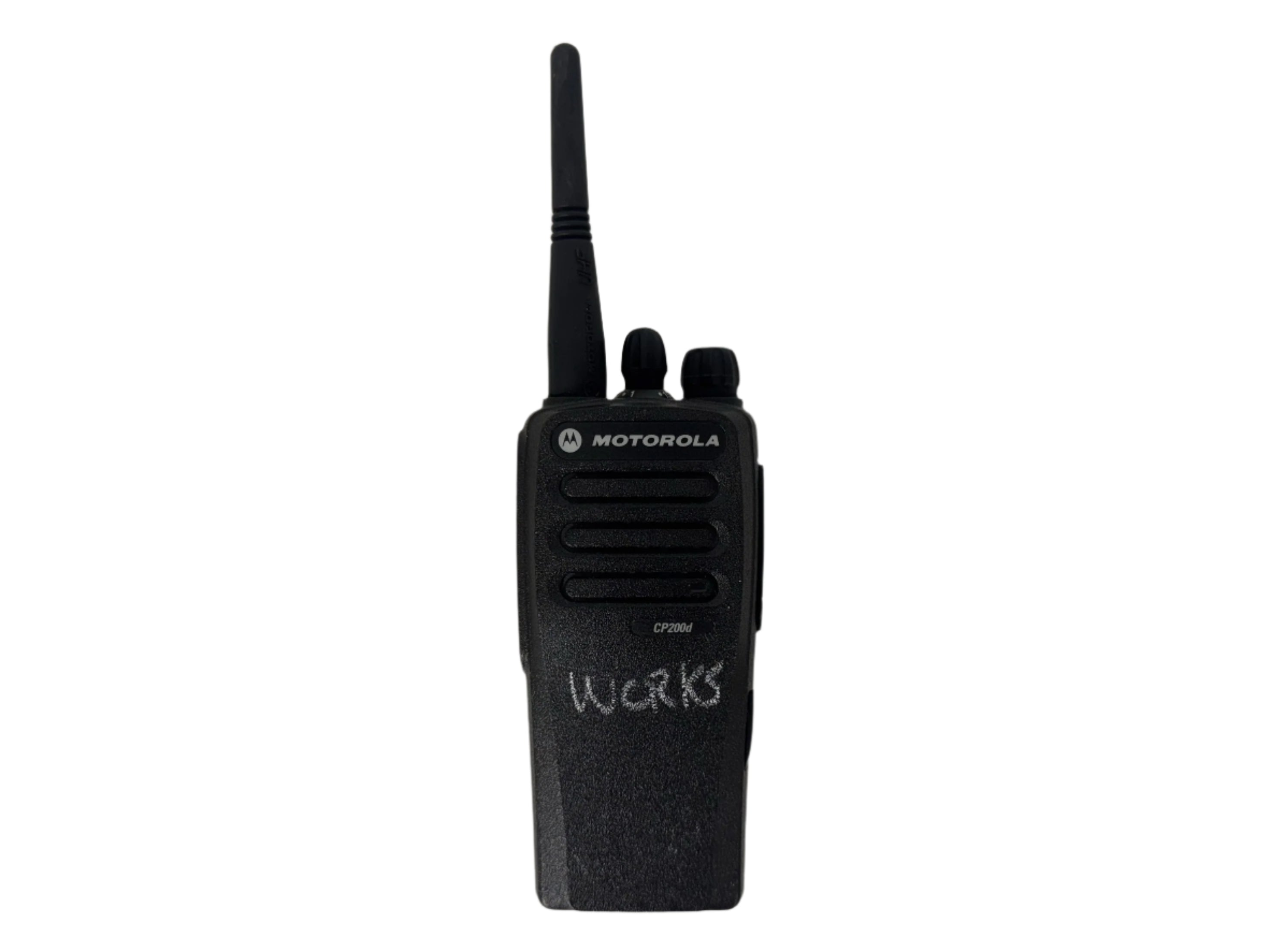 Motorola AAH01QDC9JC2AN CP200d UHF Analog Two-Way Radio