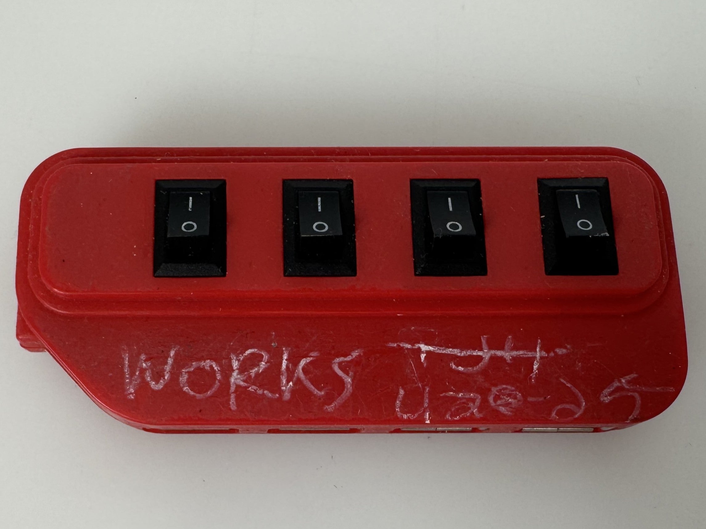 4-Port USB Switched Hub