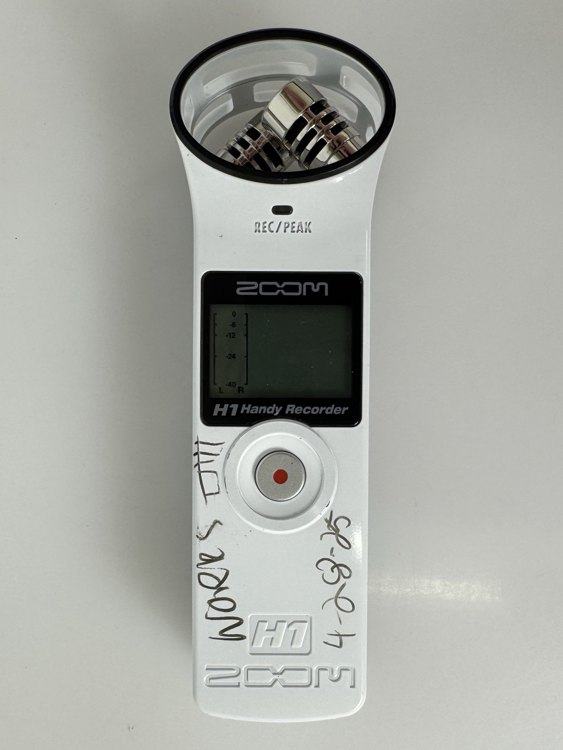 Zoom H1 Handy Recorder Voice Recorder