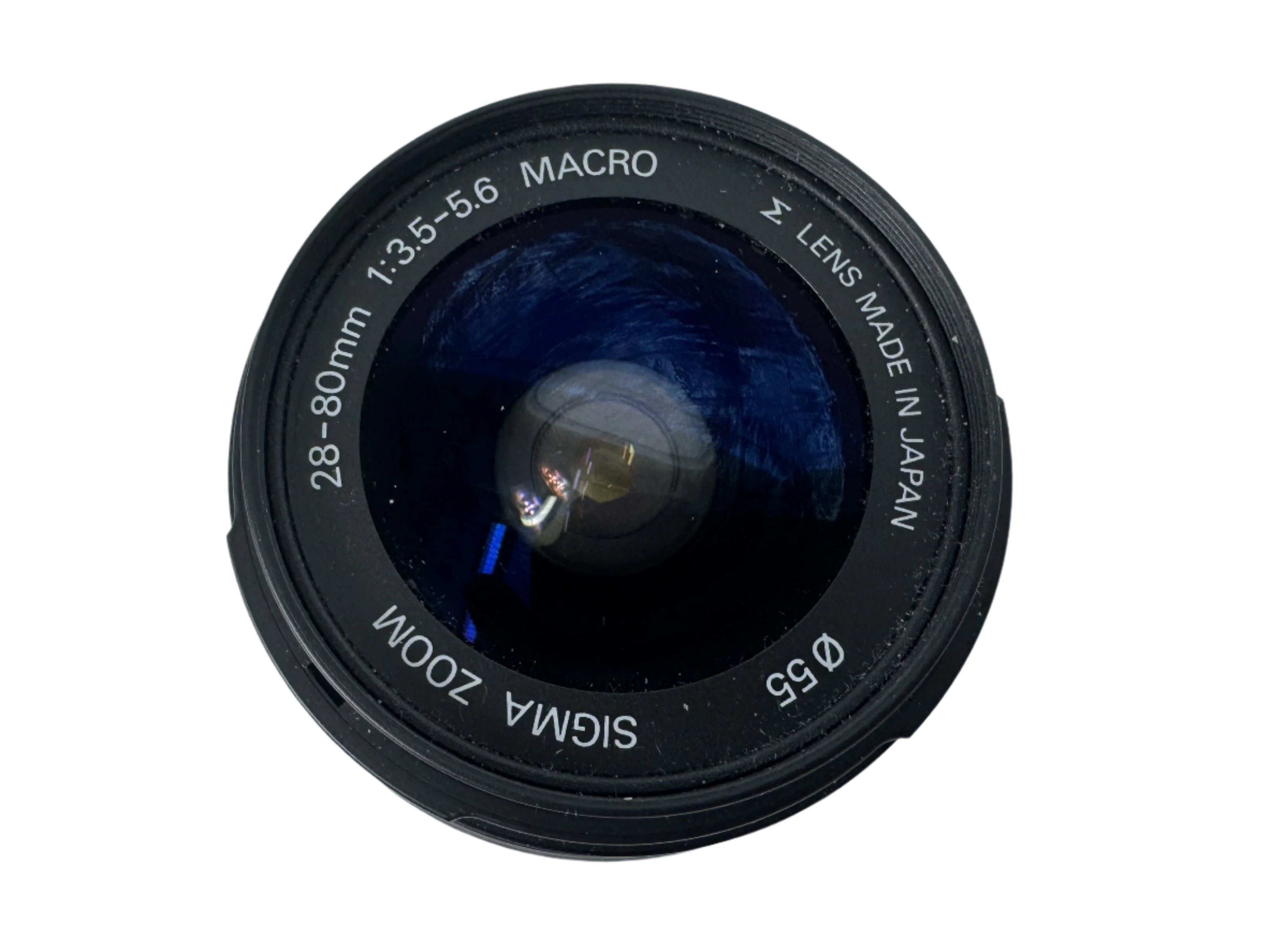 Sigma Zoom 28-80mm D F3.5-5.6 Macro Aspherical Lens Nikon F