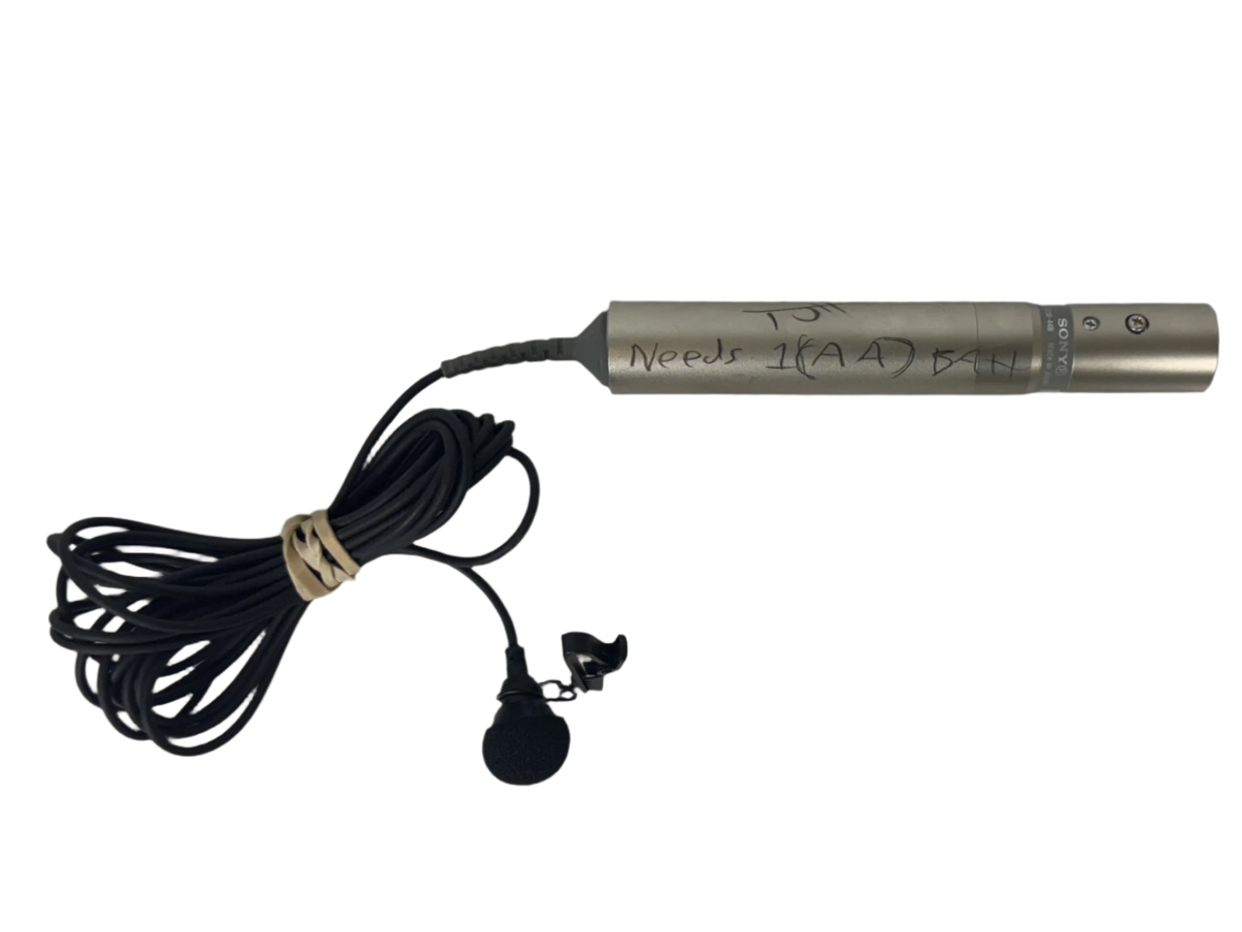 Sony ECM-44B Omnidirectional Lavalier Microphone