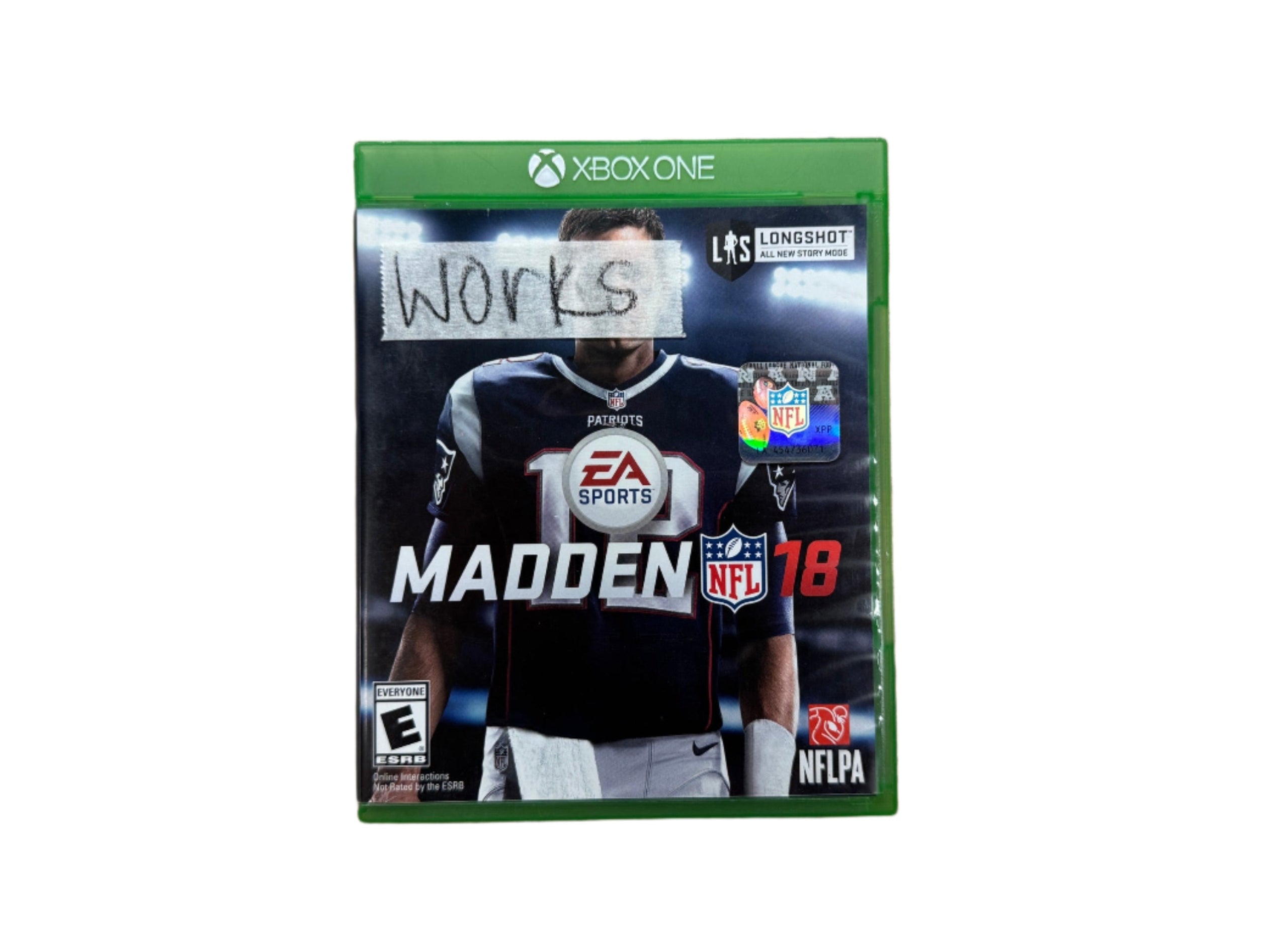 Madden 18 Xbox One