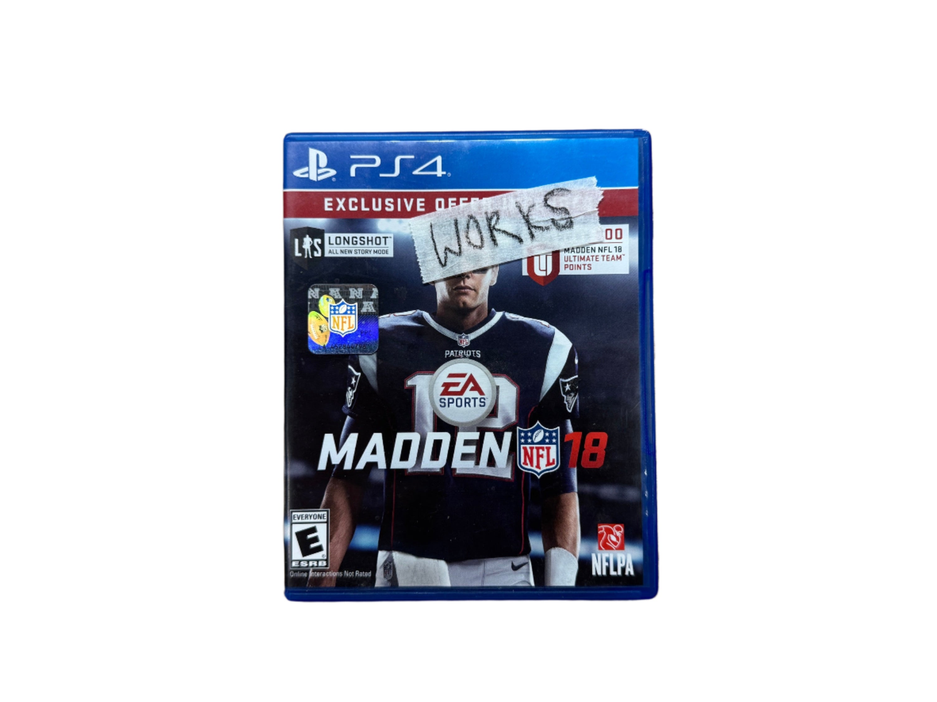 Madden 18 PlayStation 4