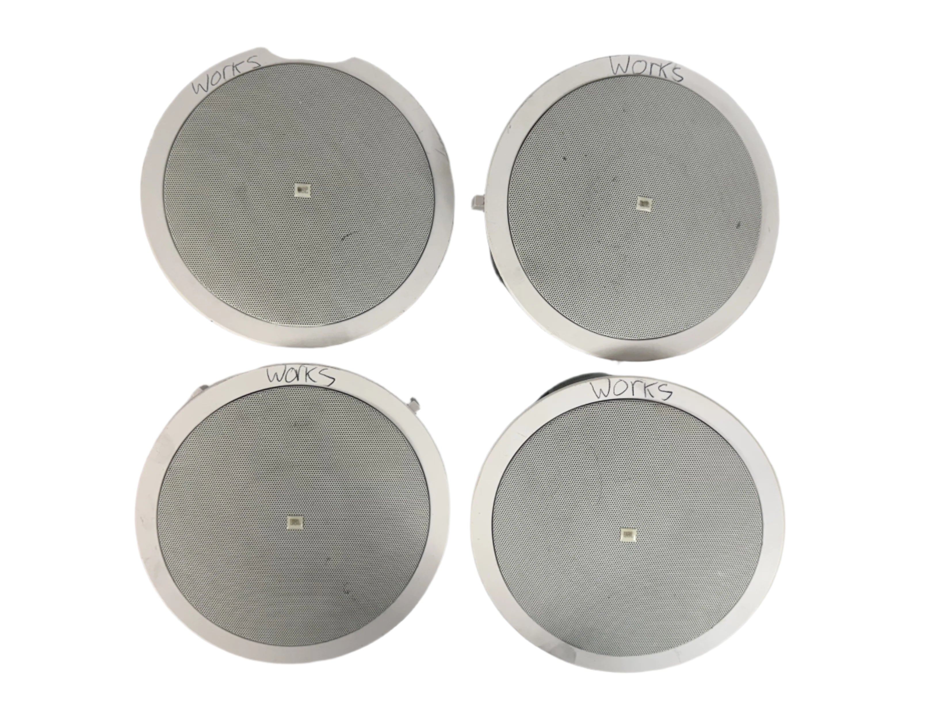 Lot of 4 JBL Professional Control 26C 6.5" Ceiling Loudspeaker