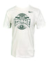 Nike White 2019 The Izzone MSU Basketball T-Shirt Men's Size XL