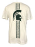 Nike White 2020 The Izzone At Home Edition MSU Basketball T-Shirt Men's Size L