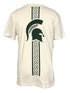 Nike White 2020 The Izzone At Home Edition MSU Basketball T-Shirt Men's Size S