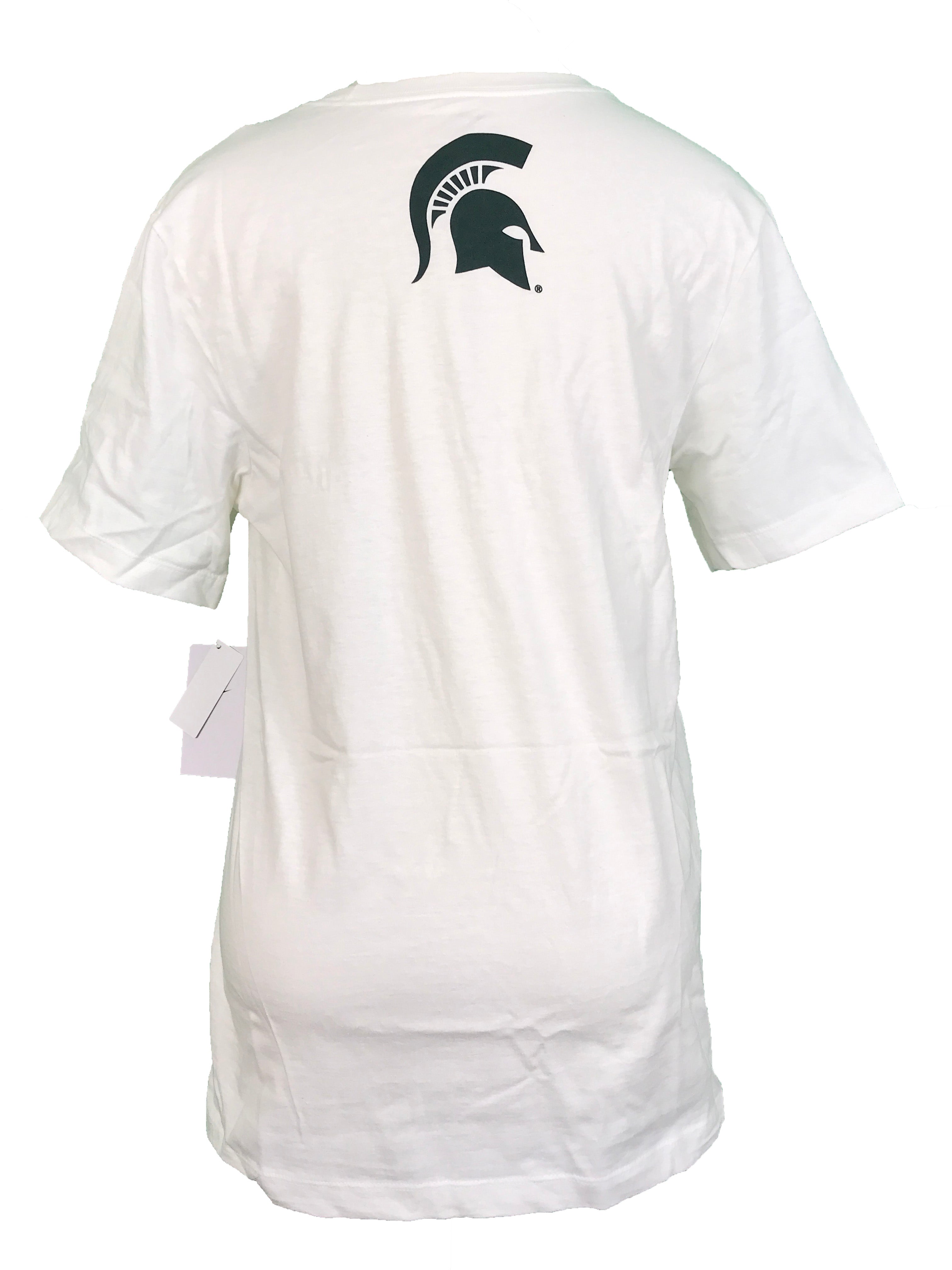 Nike White 2022 The Izzone MSU Basketball T-Shirt Men's Size S