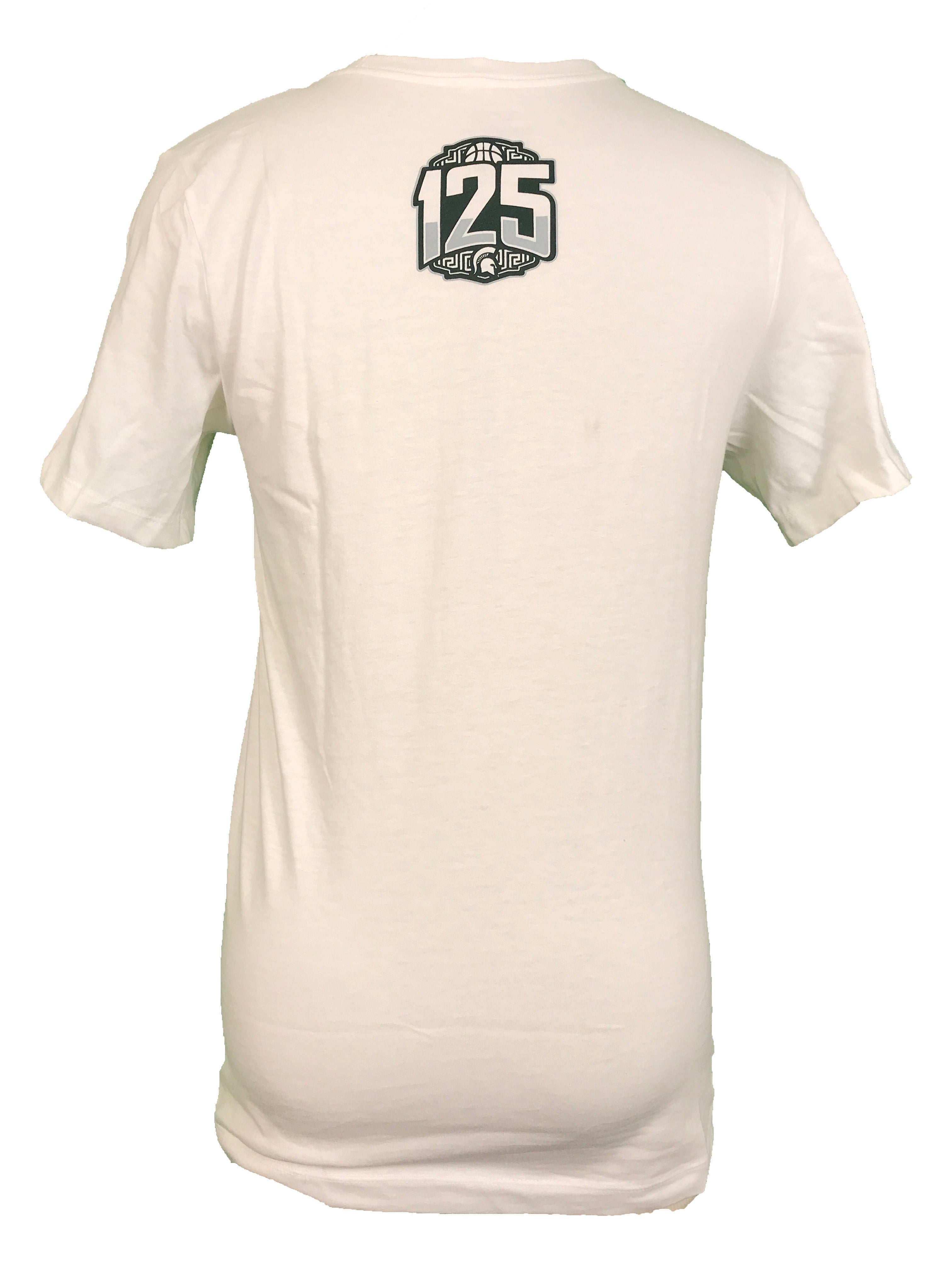 Nike White 2023 The Izzone MSU Basketball T-Shirt Men's Size S