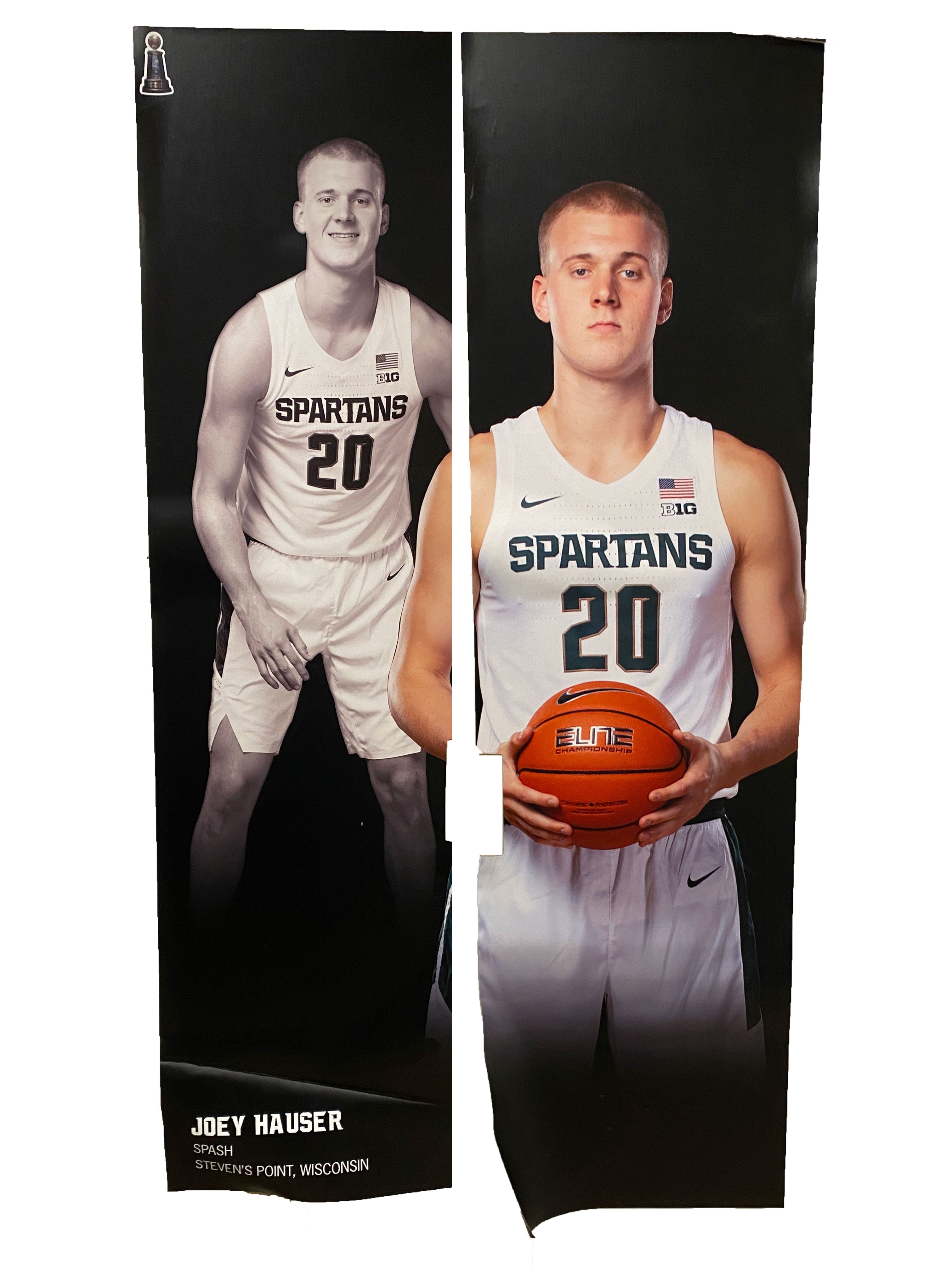 Joey Hauser Basketball Locker Magnets