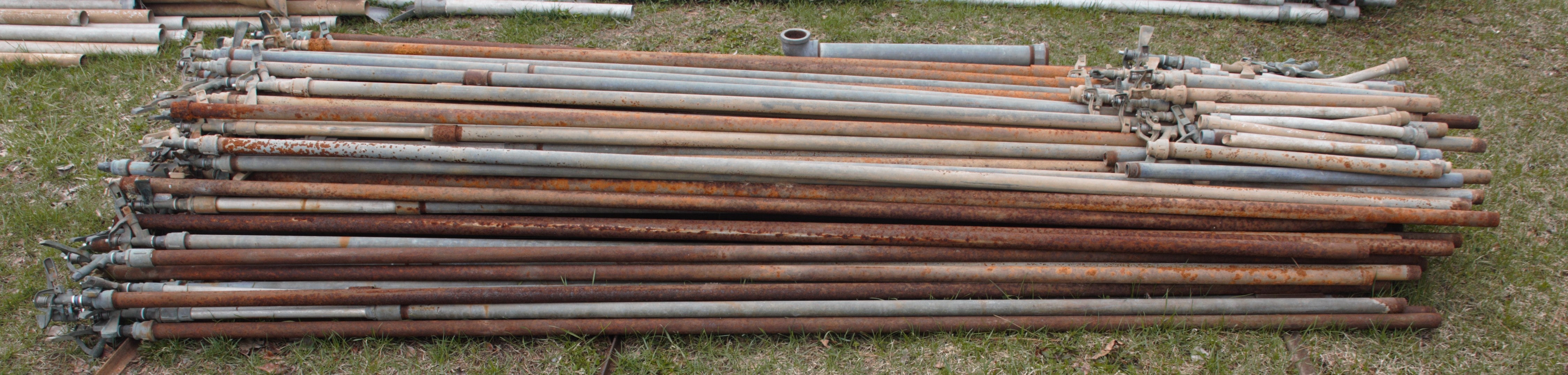 Irrigation Pipe Lot #3