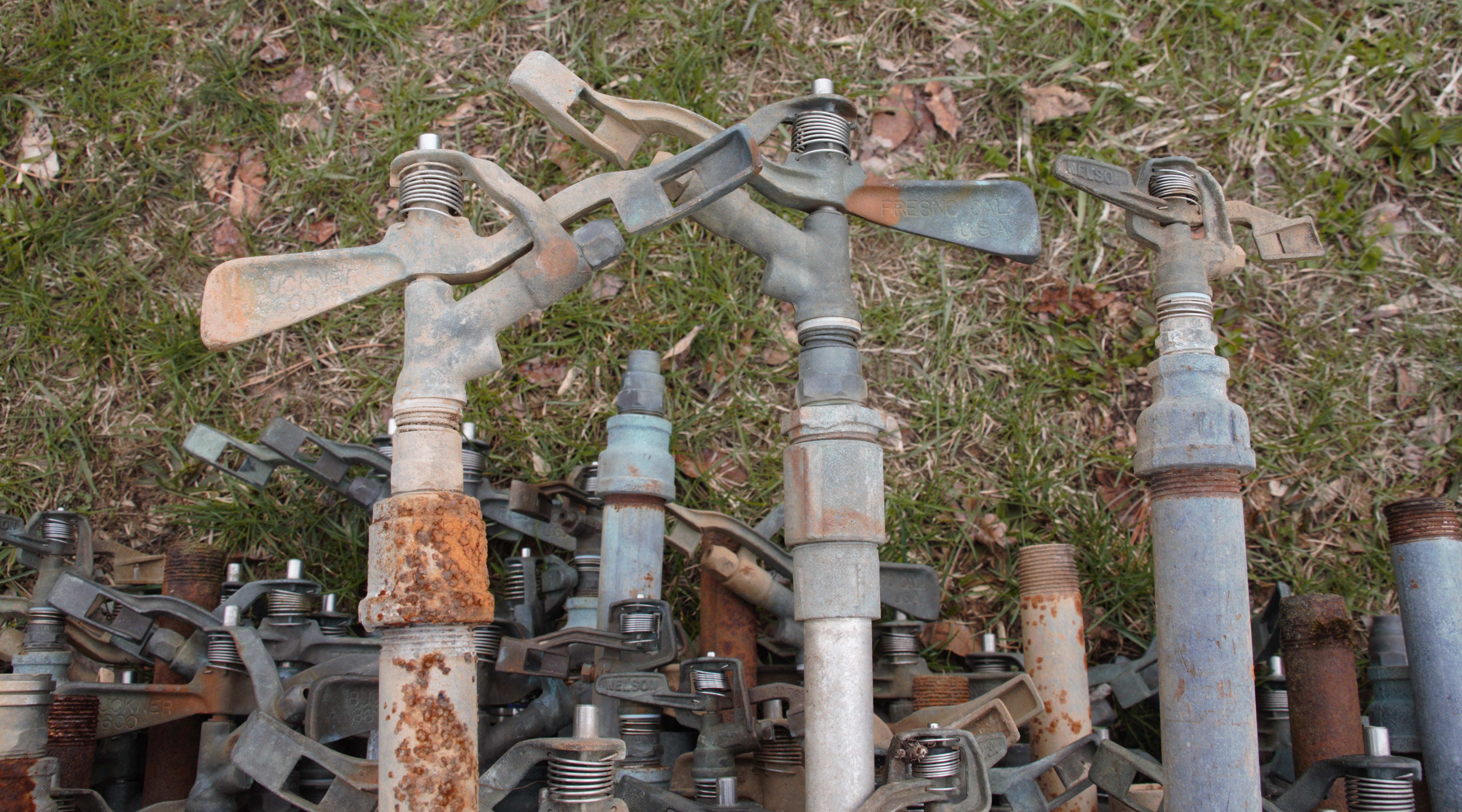 Irrigation Pipe Lot #3