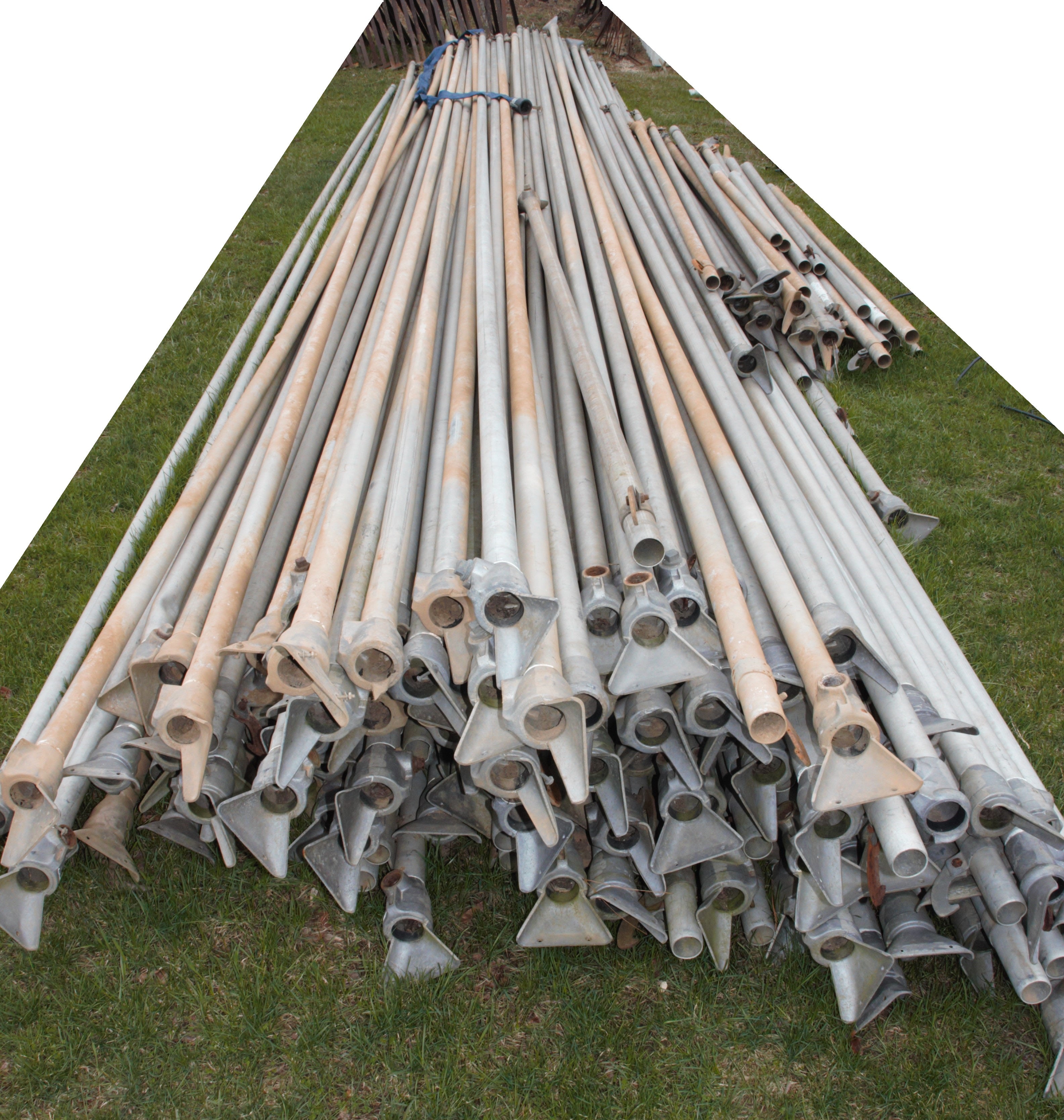 Irrigation Pipe Lot #4