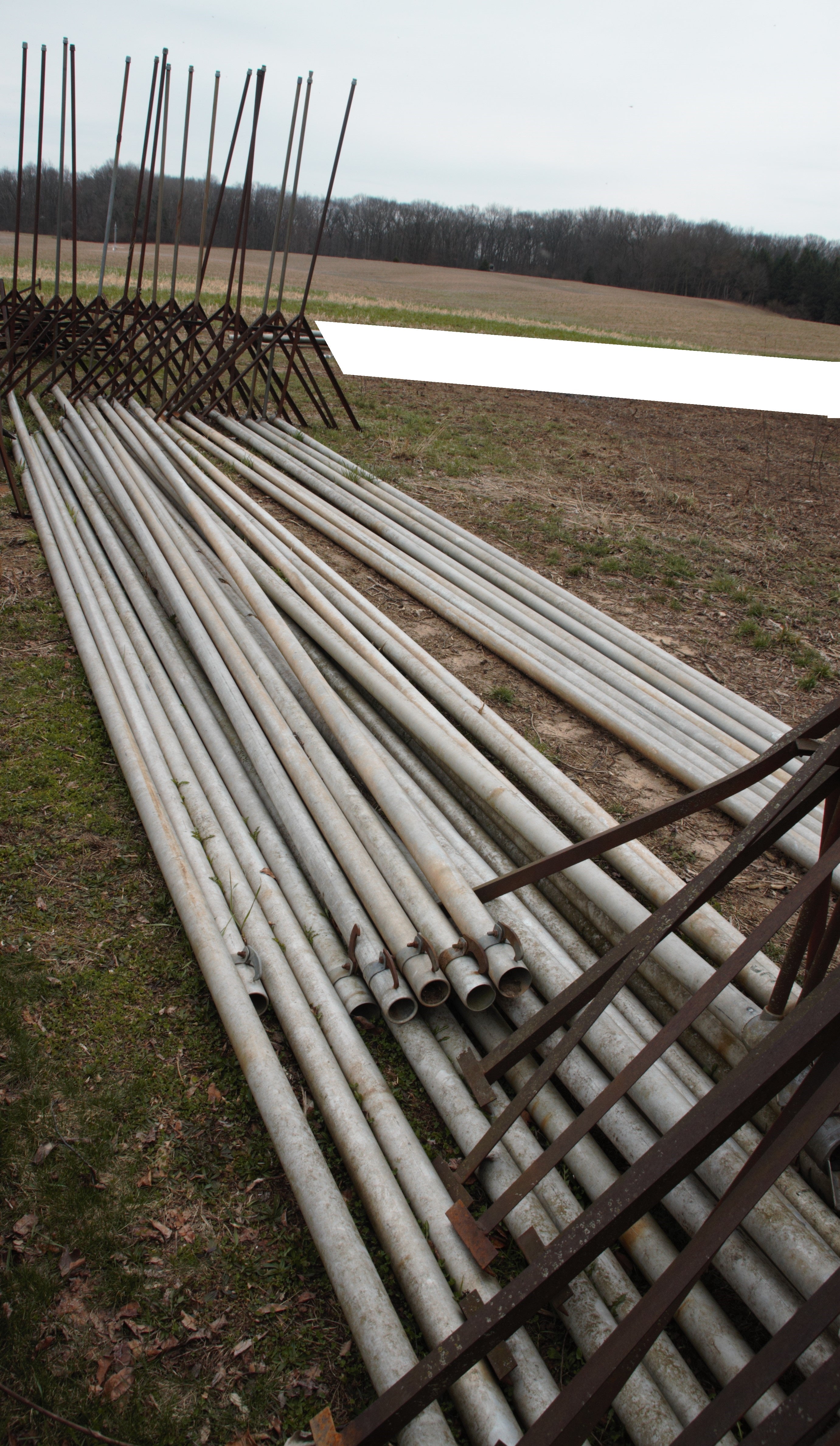 Irrigation Pipe Lot #6