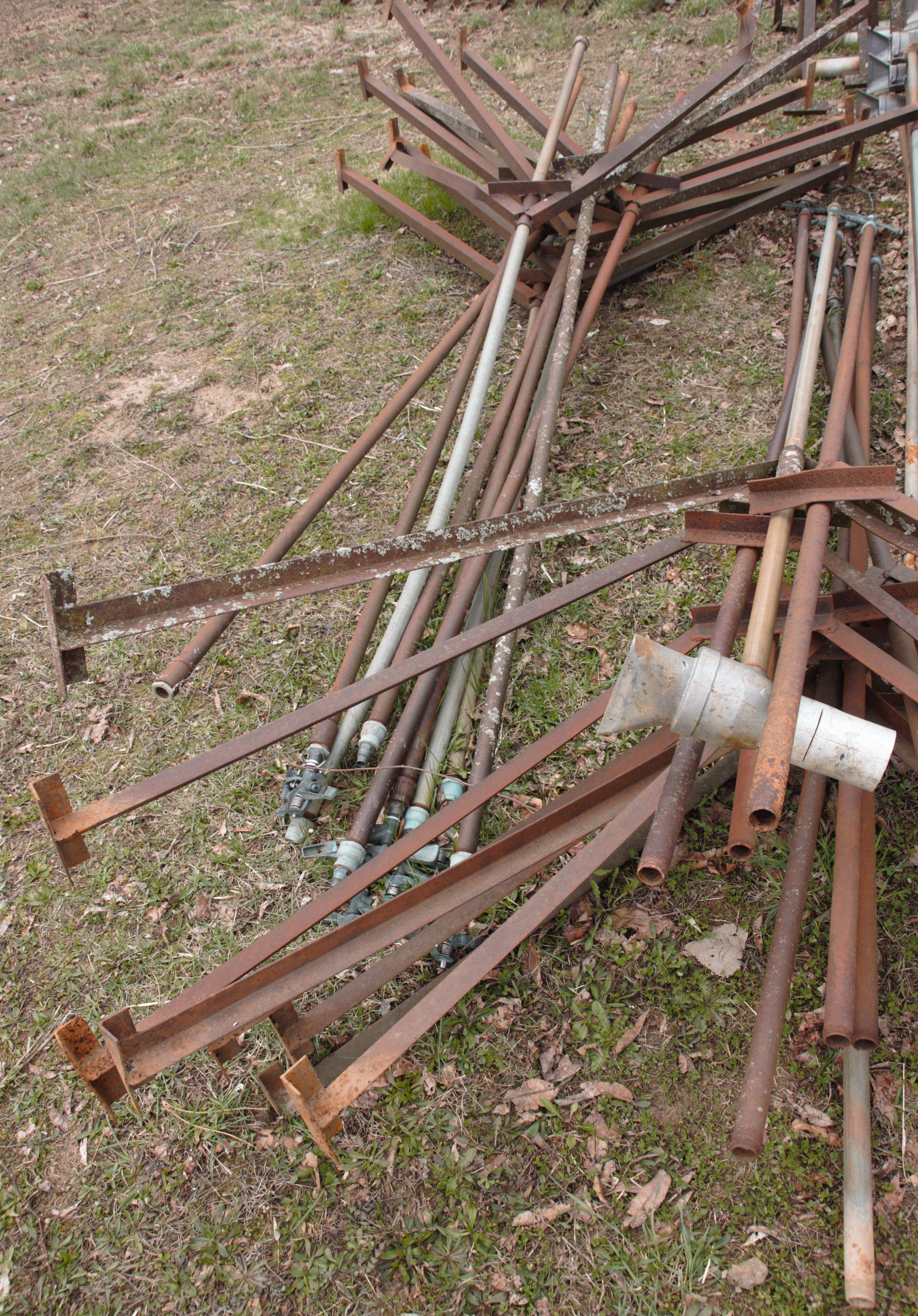 Irrigation Pipe Lot #7