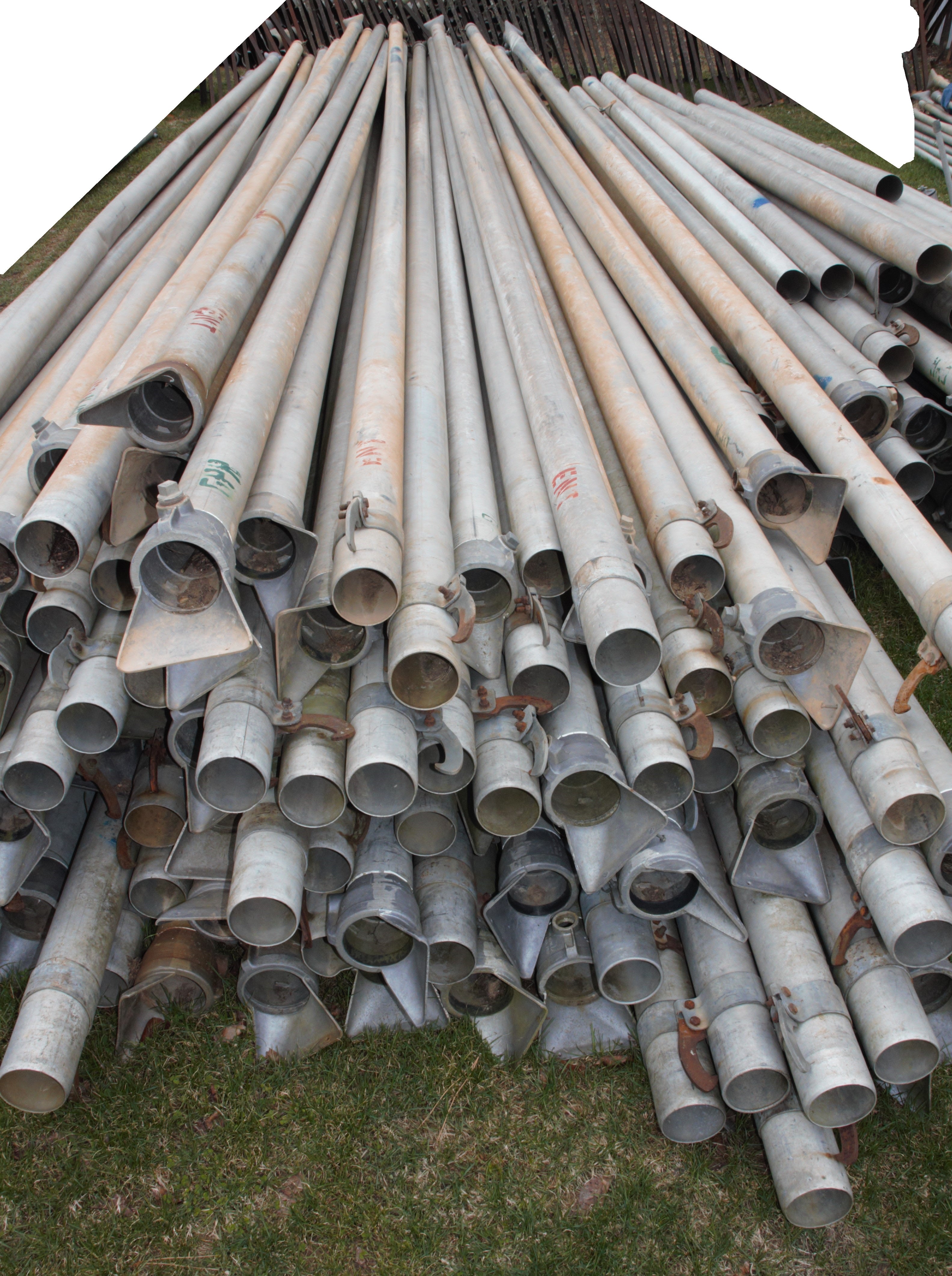 Irrigation Pipe Lot #8