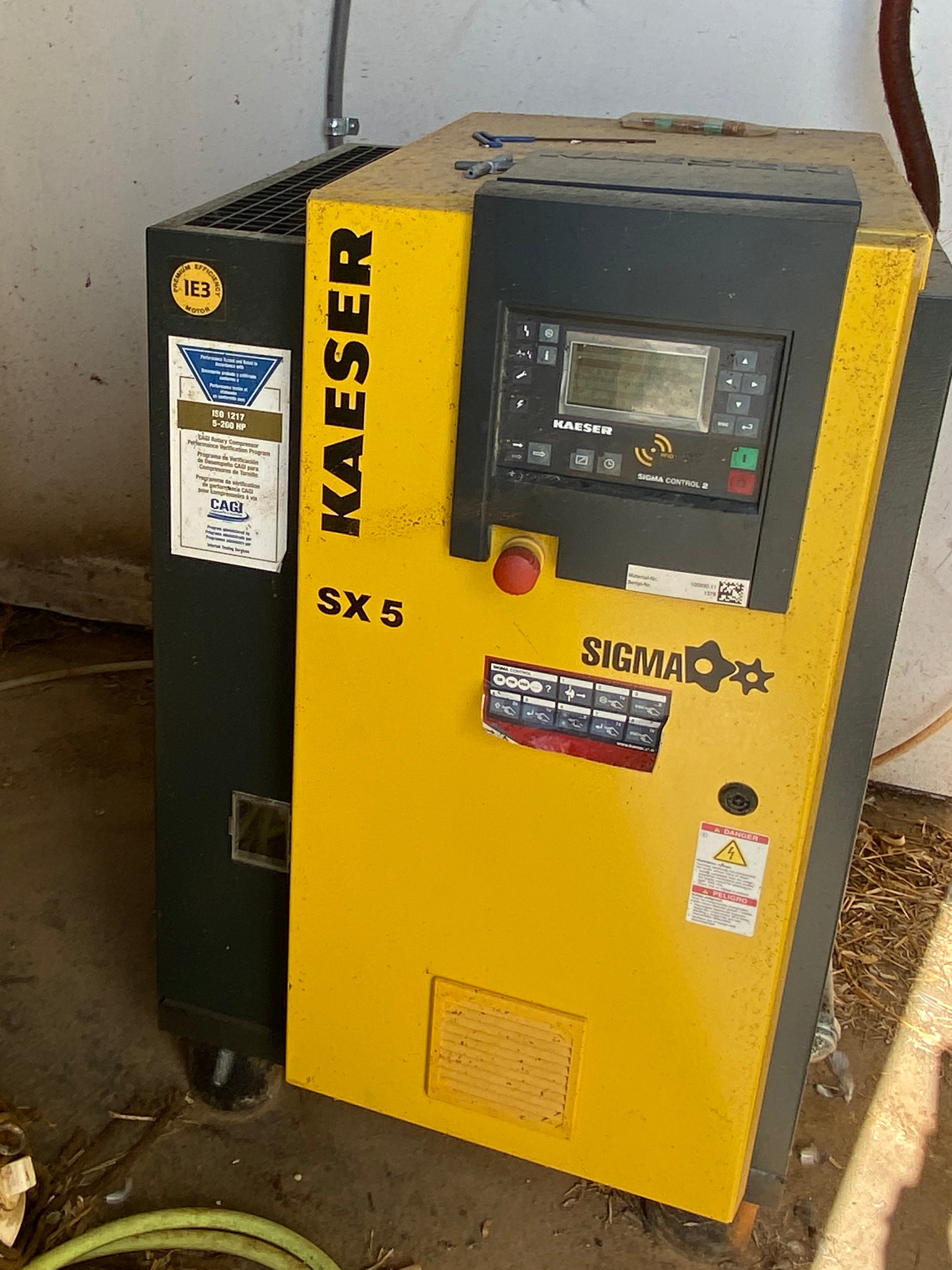 Kaeser SX5 Air Compressor #1