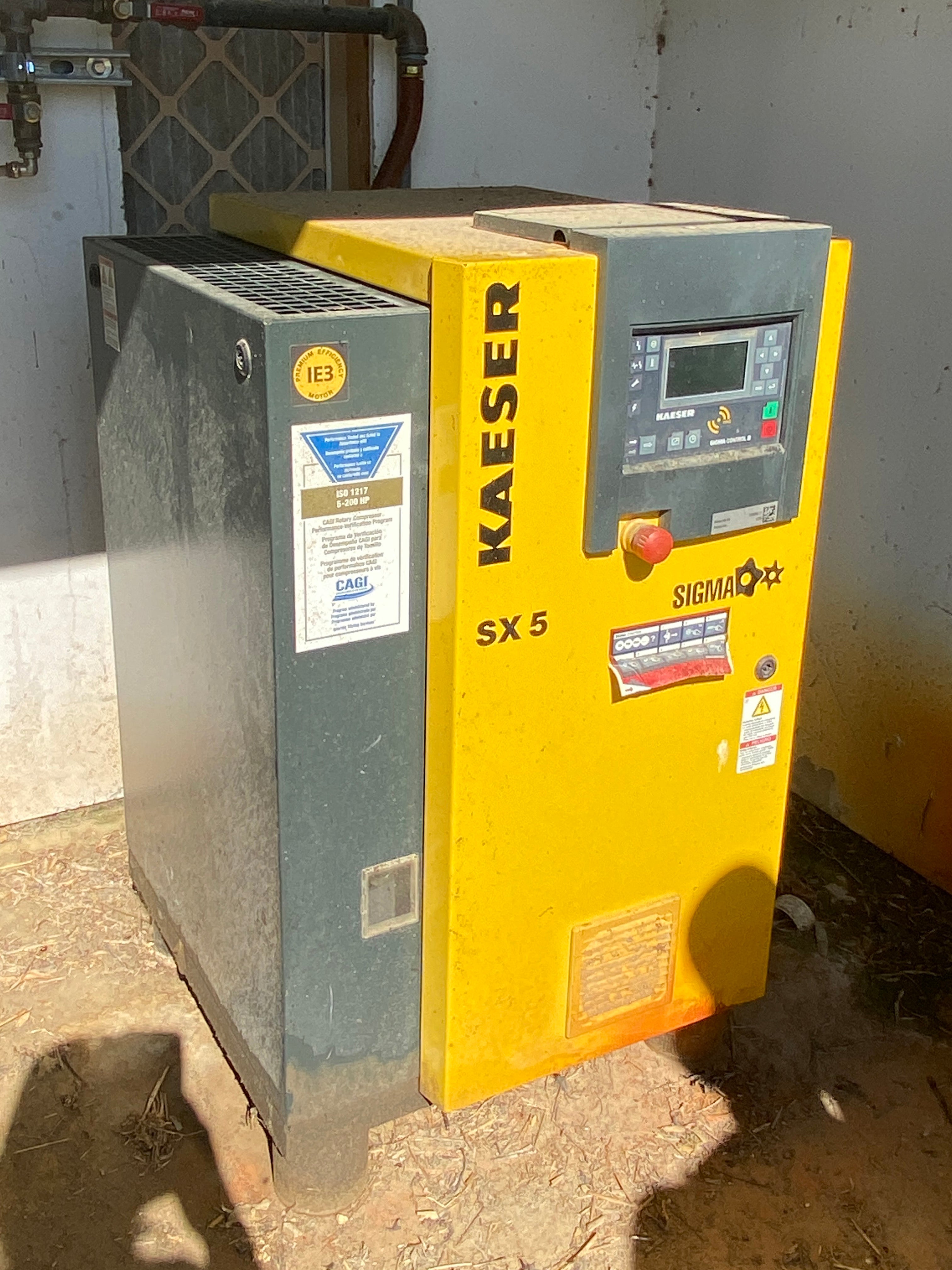 Kaeser SX5 Air Compressor #2