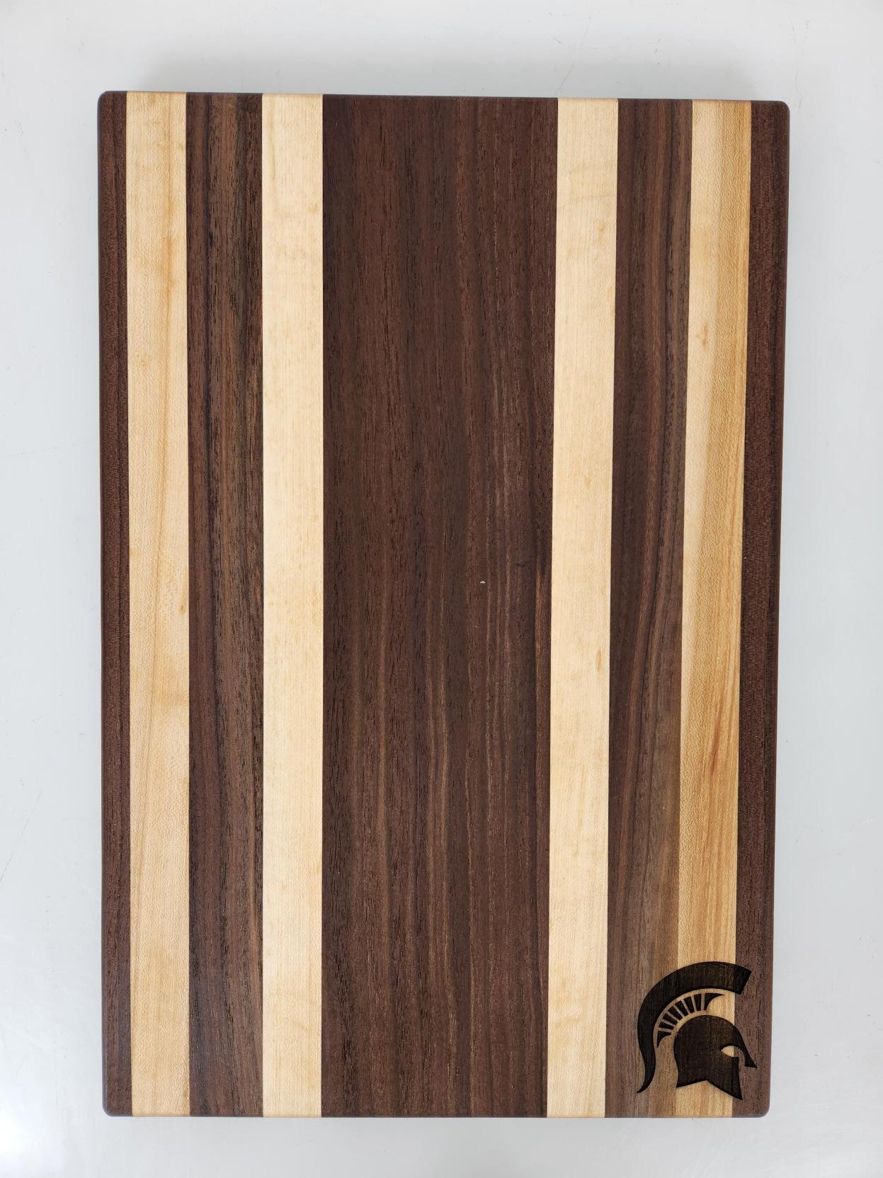 MSU Shadows Large Cutting Board Spartan Head Style 2