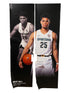 Malik Hall Basketball Locker Magnets