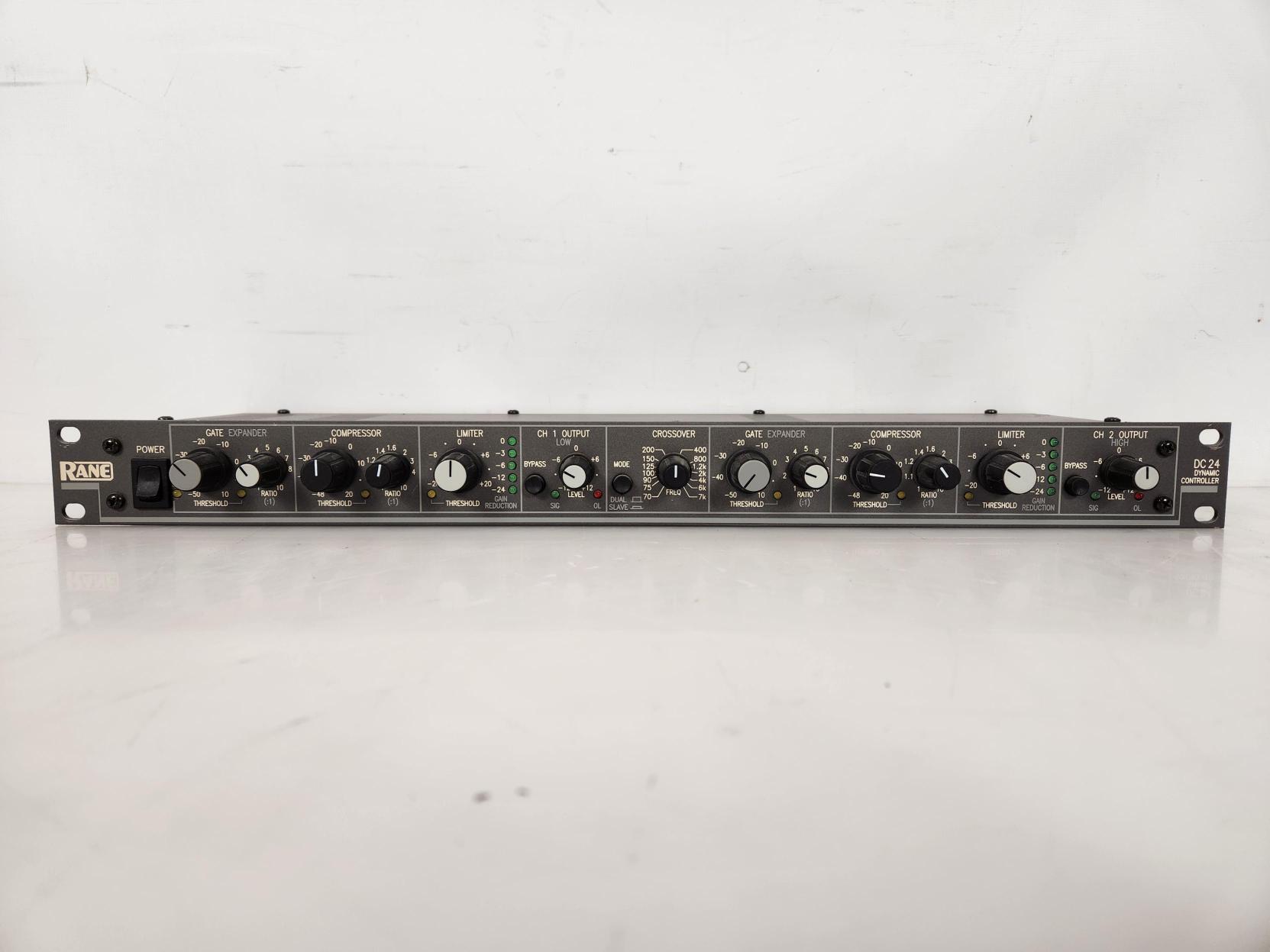 Rane DC24 Dynamic Controller *Untested*