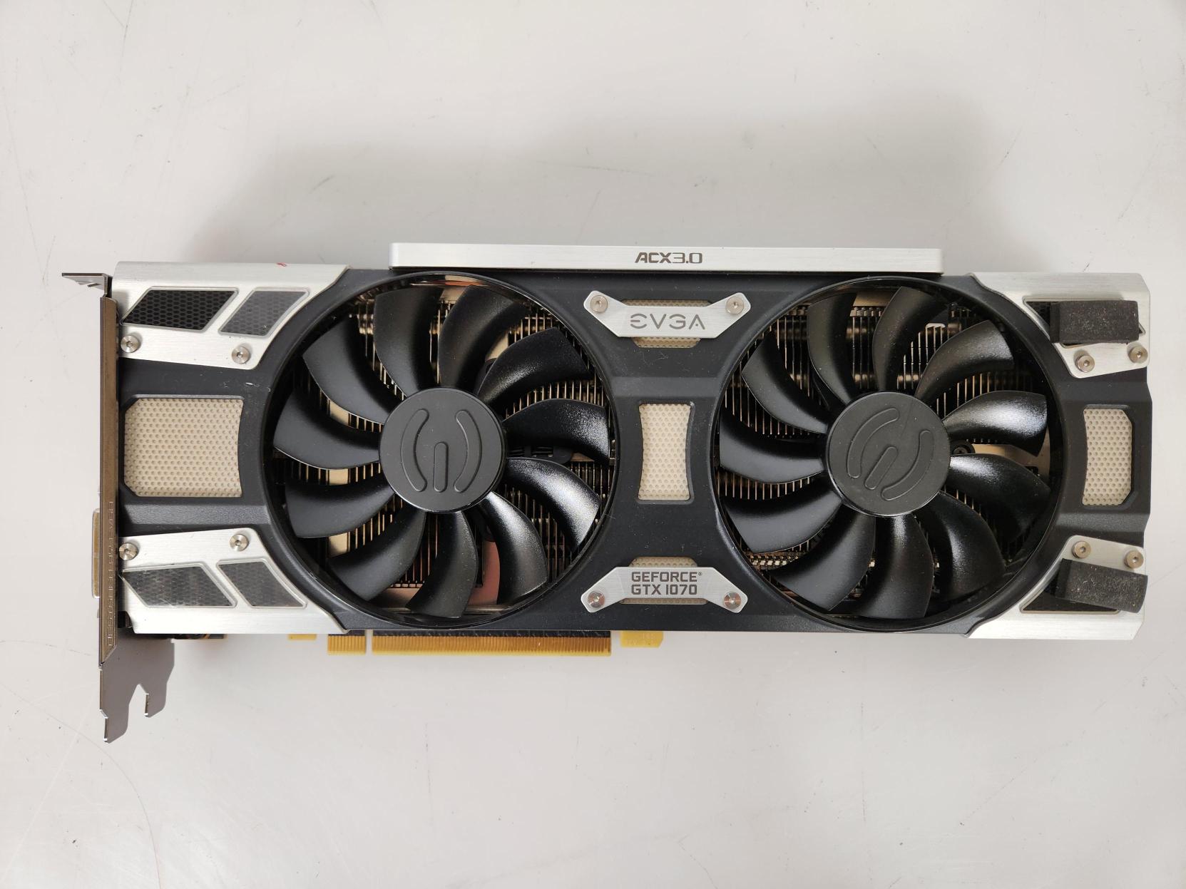 EVGA GTX 1070 SC ACX 3.0 8GB PCIe Video Graphics Card