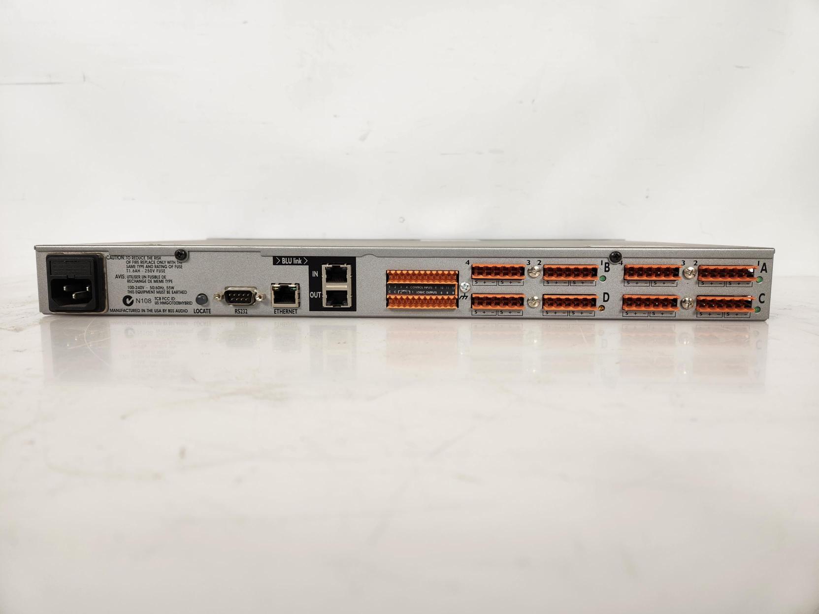 BSS Soundweb London BLU-120 I/O Expander with BLU link *Untested*