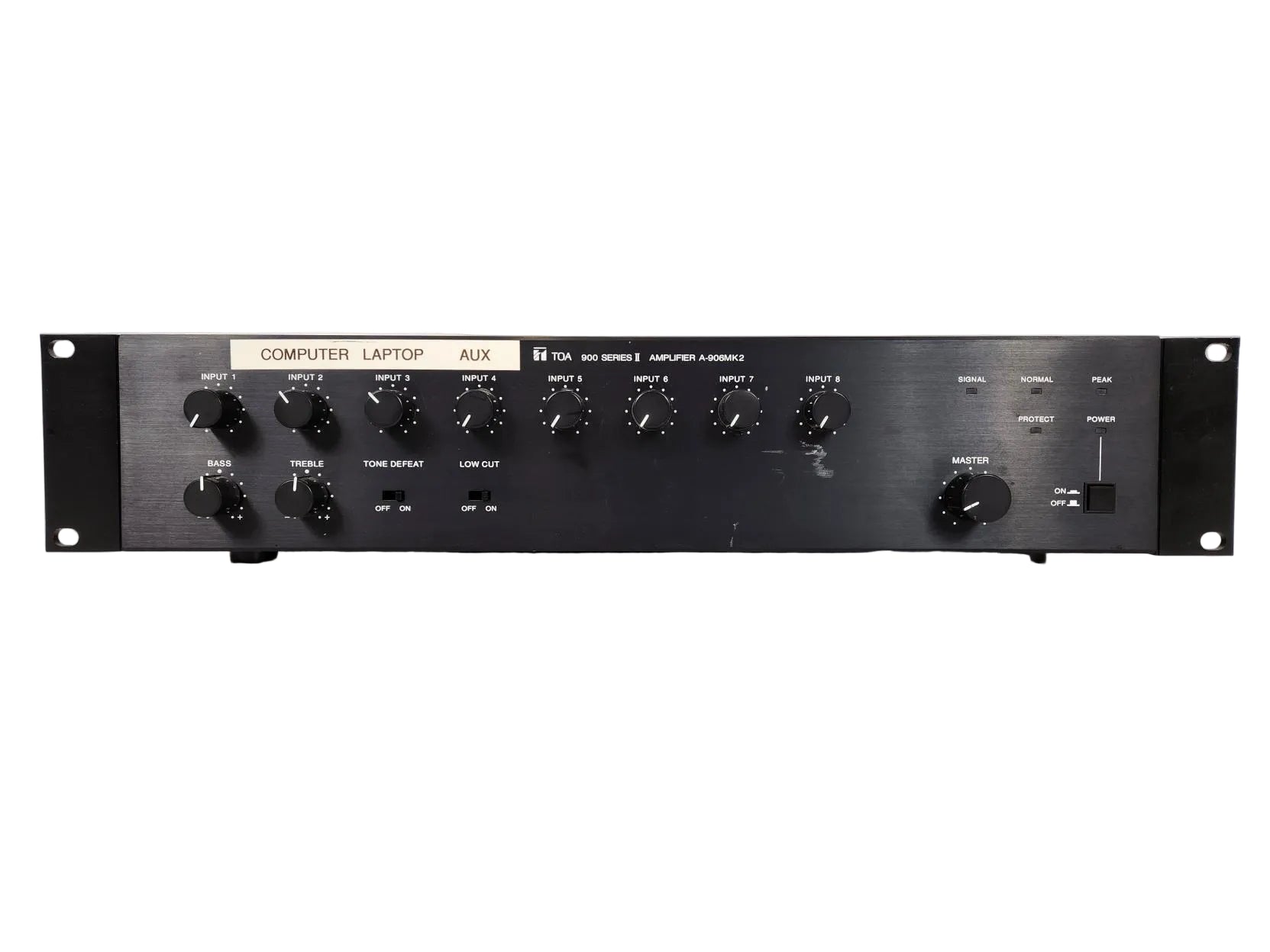 TOA 900 Series II Model A-906MK2 Power Amplifier