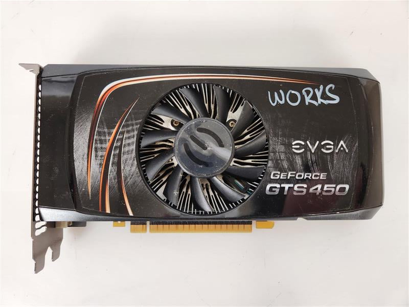 EVGA GeForce GTS 450 1GB PCIe Video Graphics Card