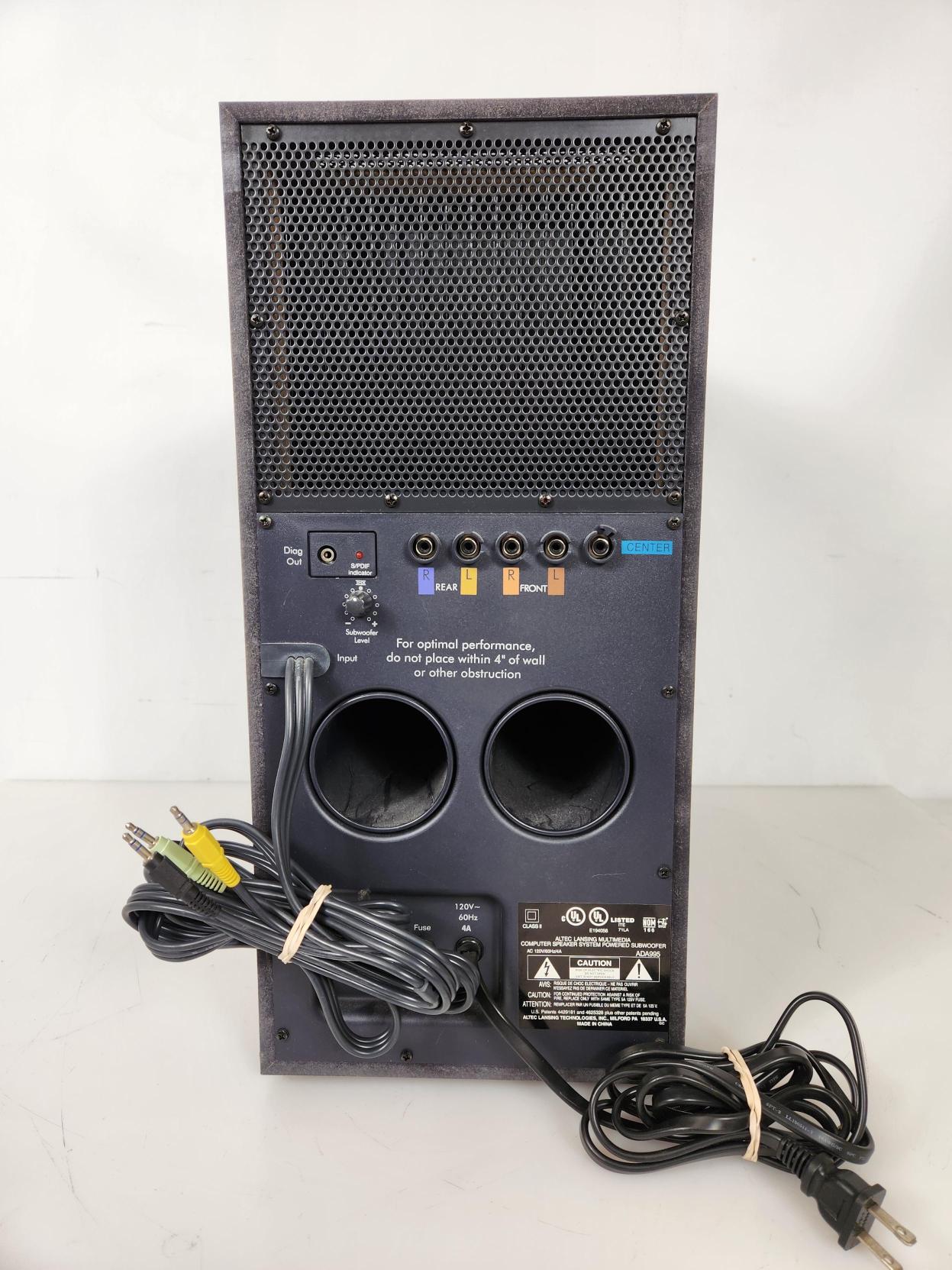 Dell ADA995 Subwoofer Only