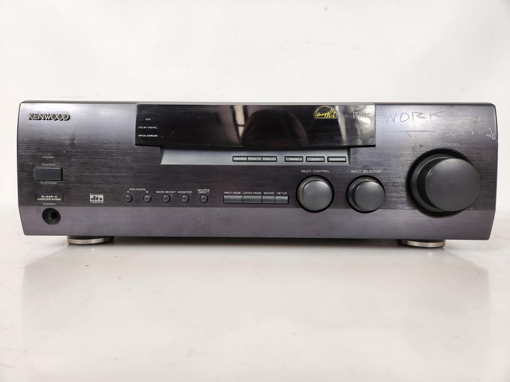 Kenwood VR-309 AV Surround Receiver