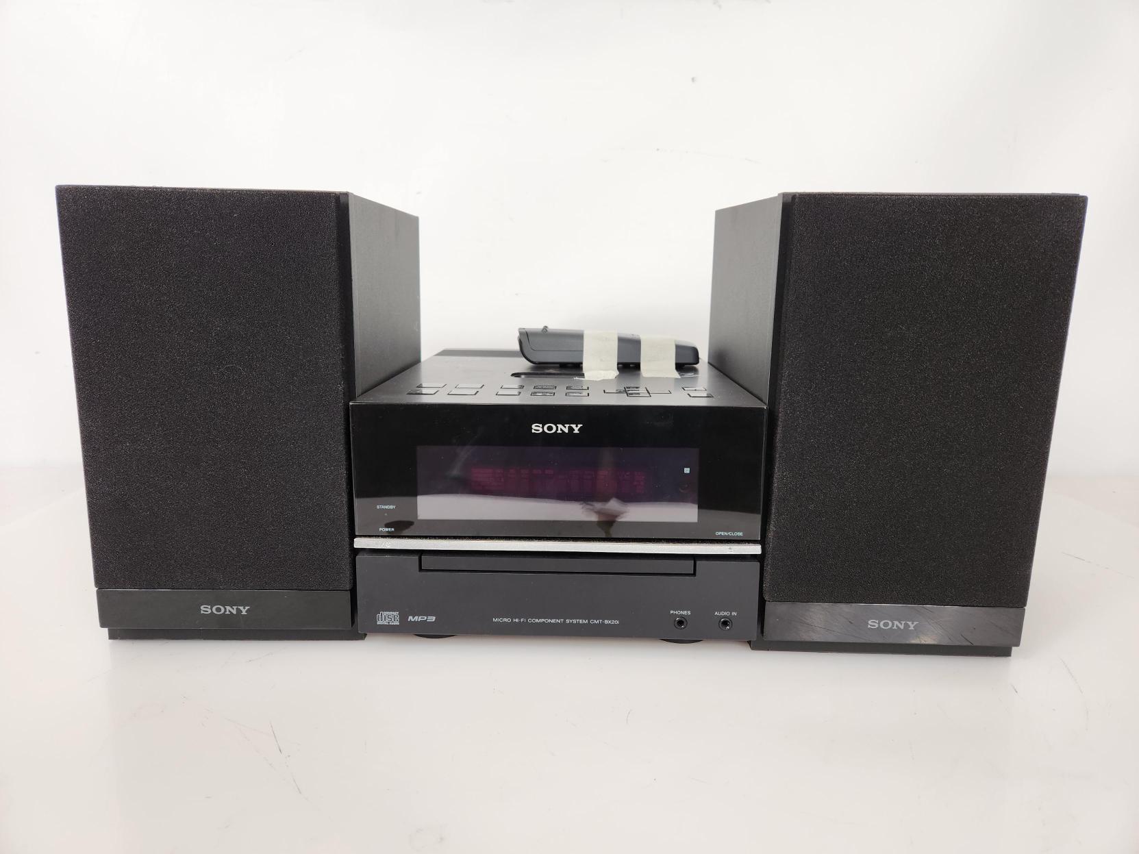 Sony CMT-BX20i Micro Hi-Fi System