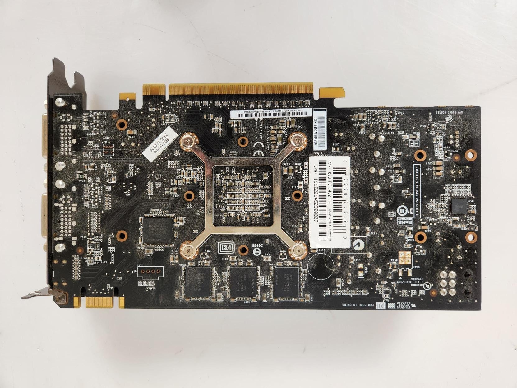EVGA GeForce GTS 450 1GB PCIe Video Graphics Card