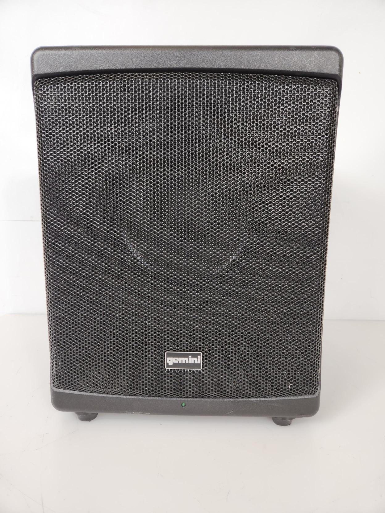 Gemini PA-300BT Subwoofer Only