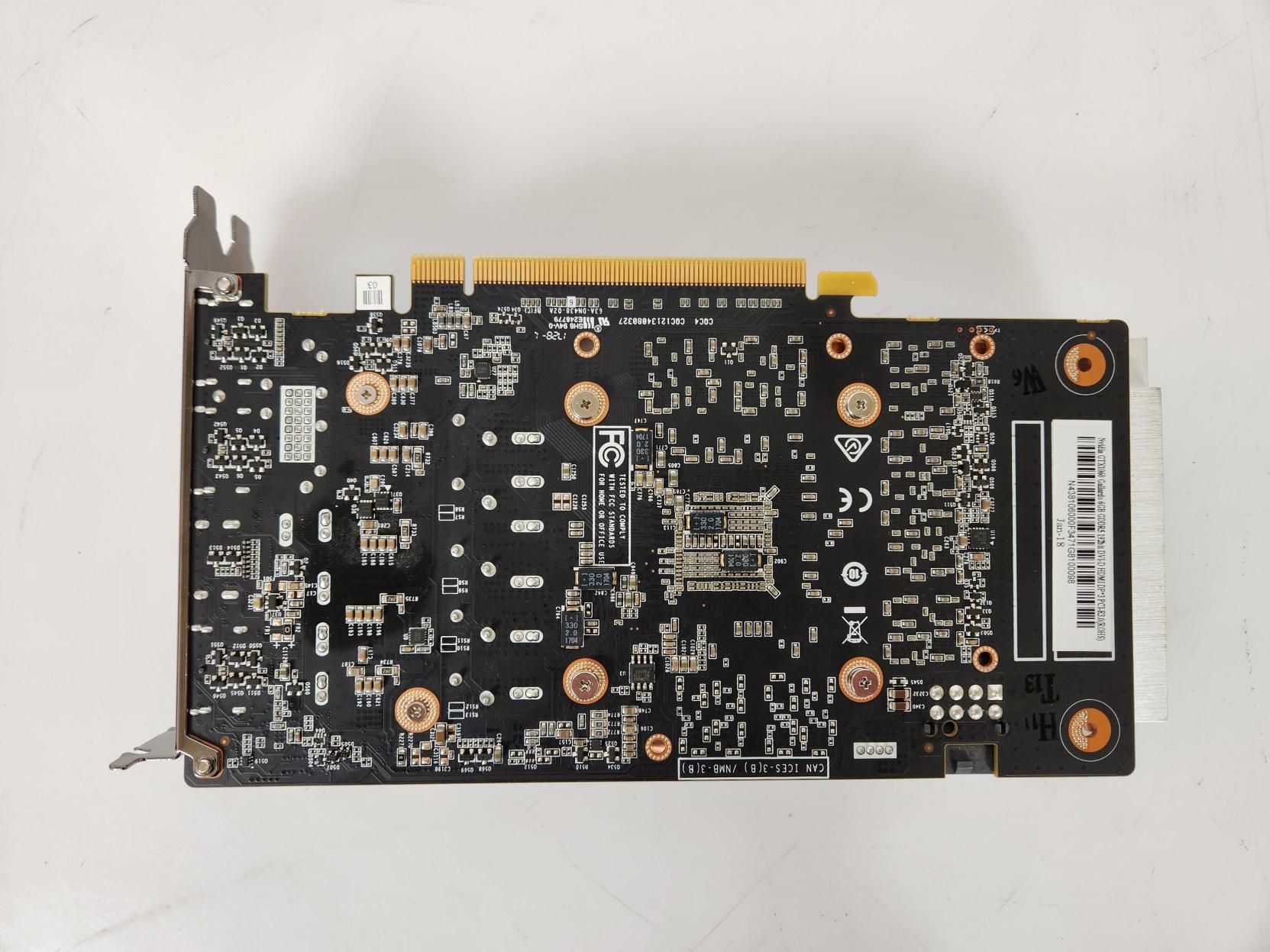 nVidia GeForce GTX 1060 Gallardo 6GB PCIe Video Graphics Card