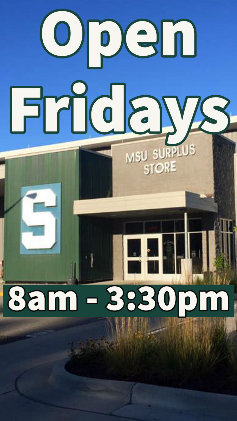Msu Signshop MSU Surplus Store