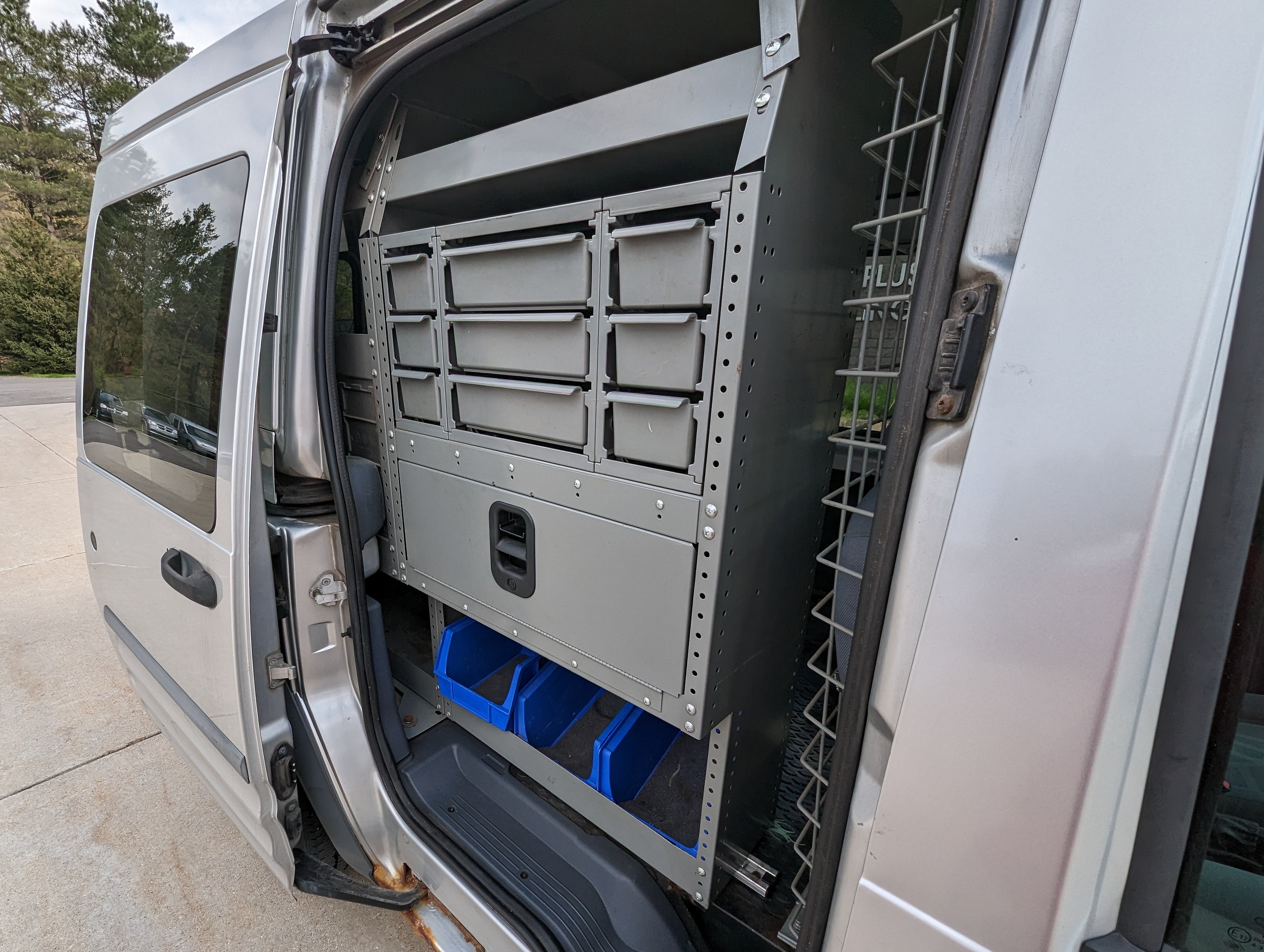 2010 Ford Transit Connect Cargo Van XLT - 1357 – MSU Surplus Store