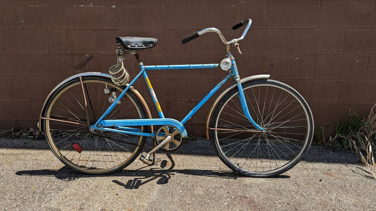 Schwinn Collegiate Blue 15-17"