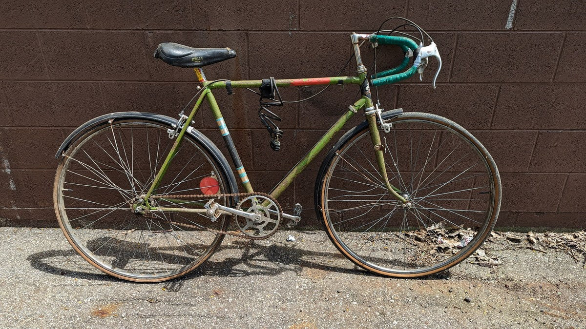 Raleigh Cool Pathway Racer Light Green 21"