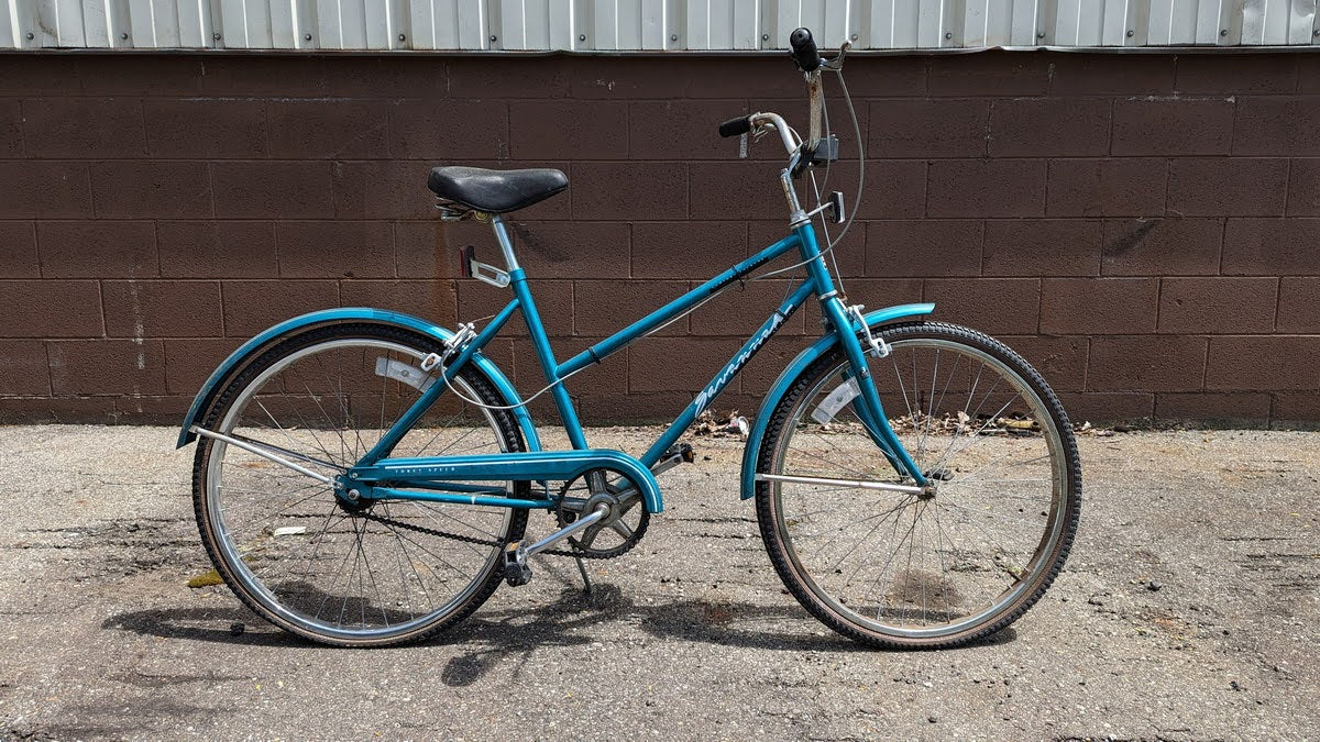 Huffy Savanah Cruiser Light Blue 19-21"