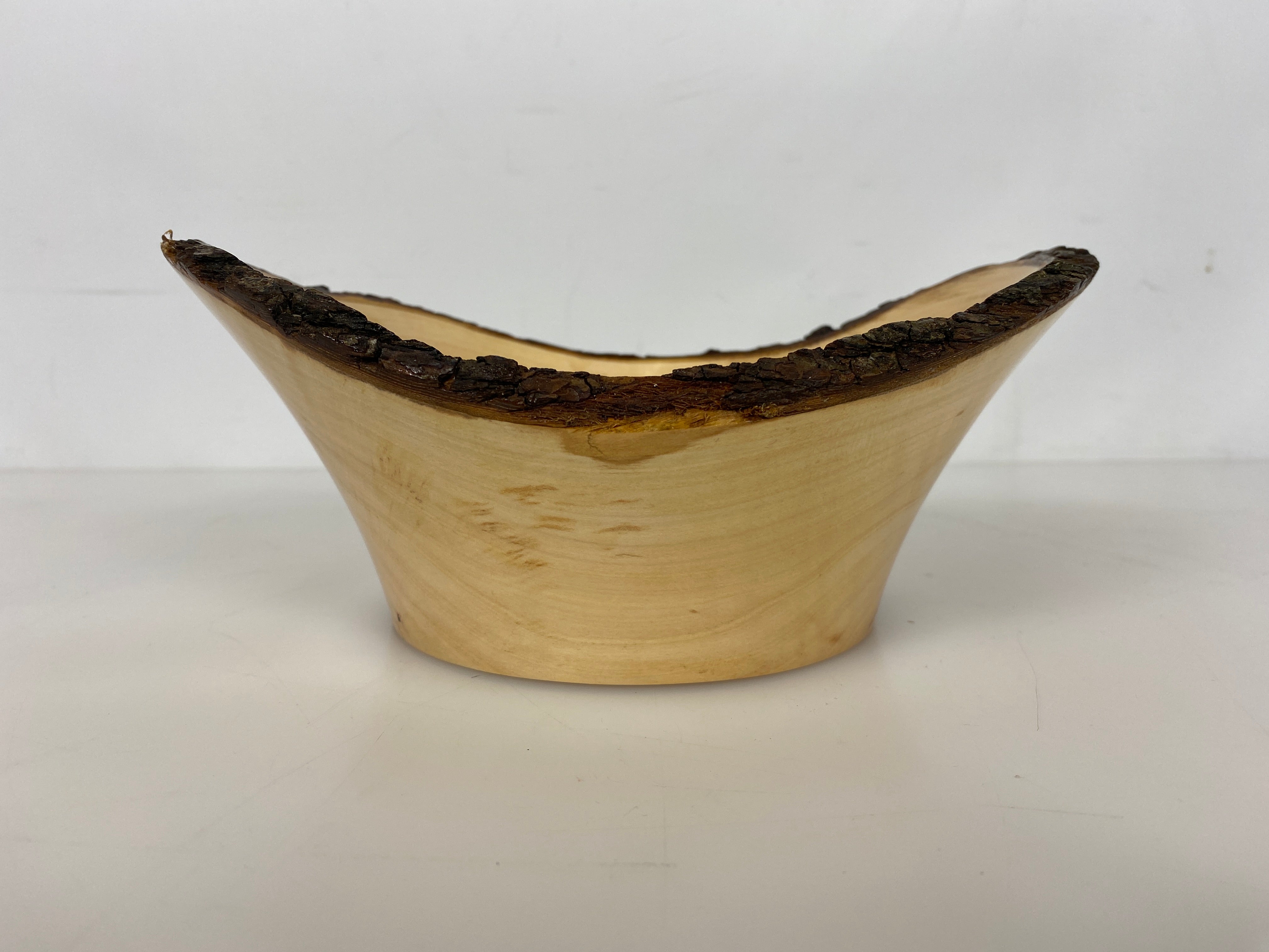 MSU Shadows Pear Wood Bowl #038