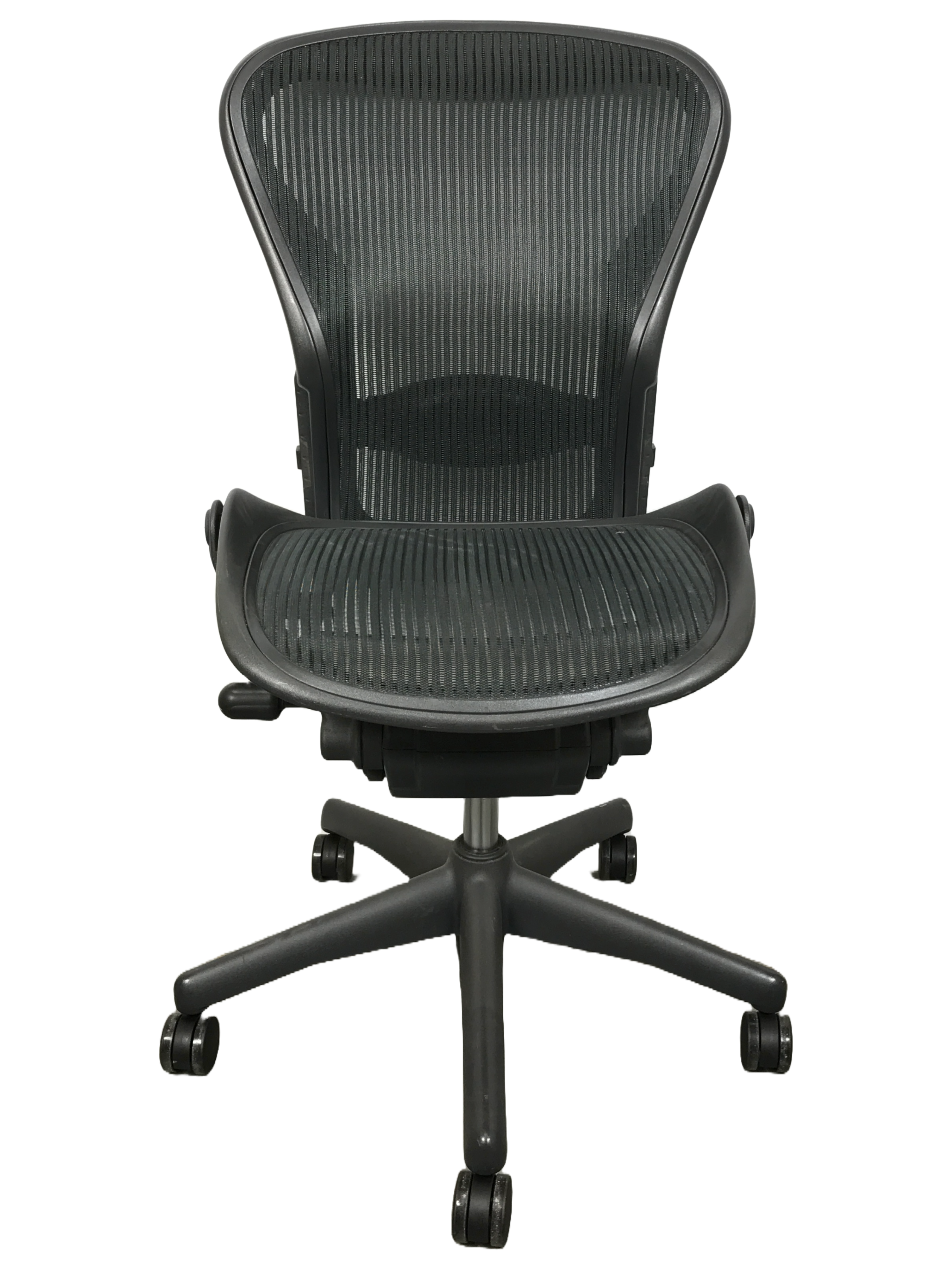 Green Herman Miller Aeron Chair Size B *No Arms*