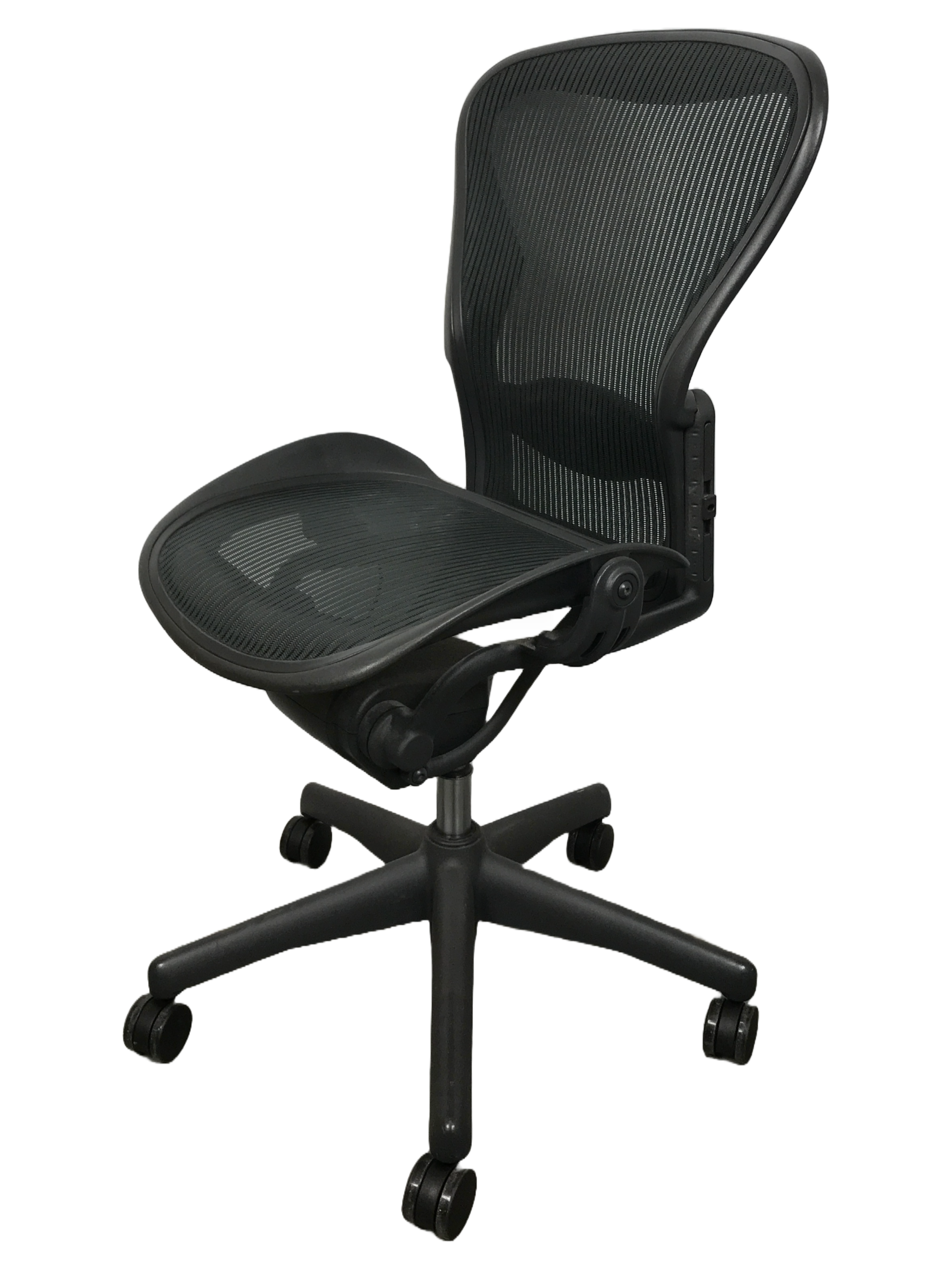 Green Herman Miller Aeron Chair Size B *No Arms*