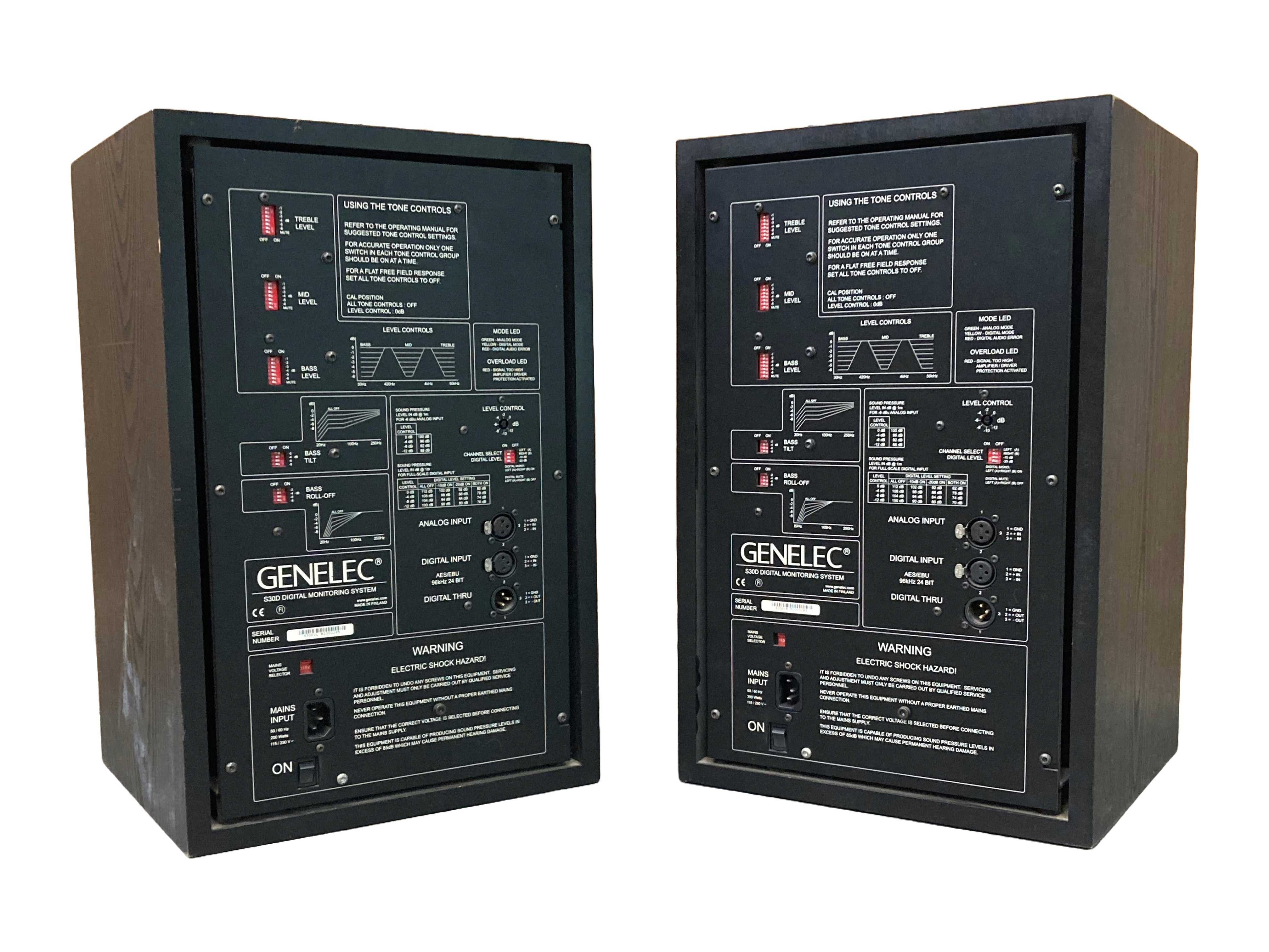 Genelec S30D Digital Active Monitor