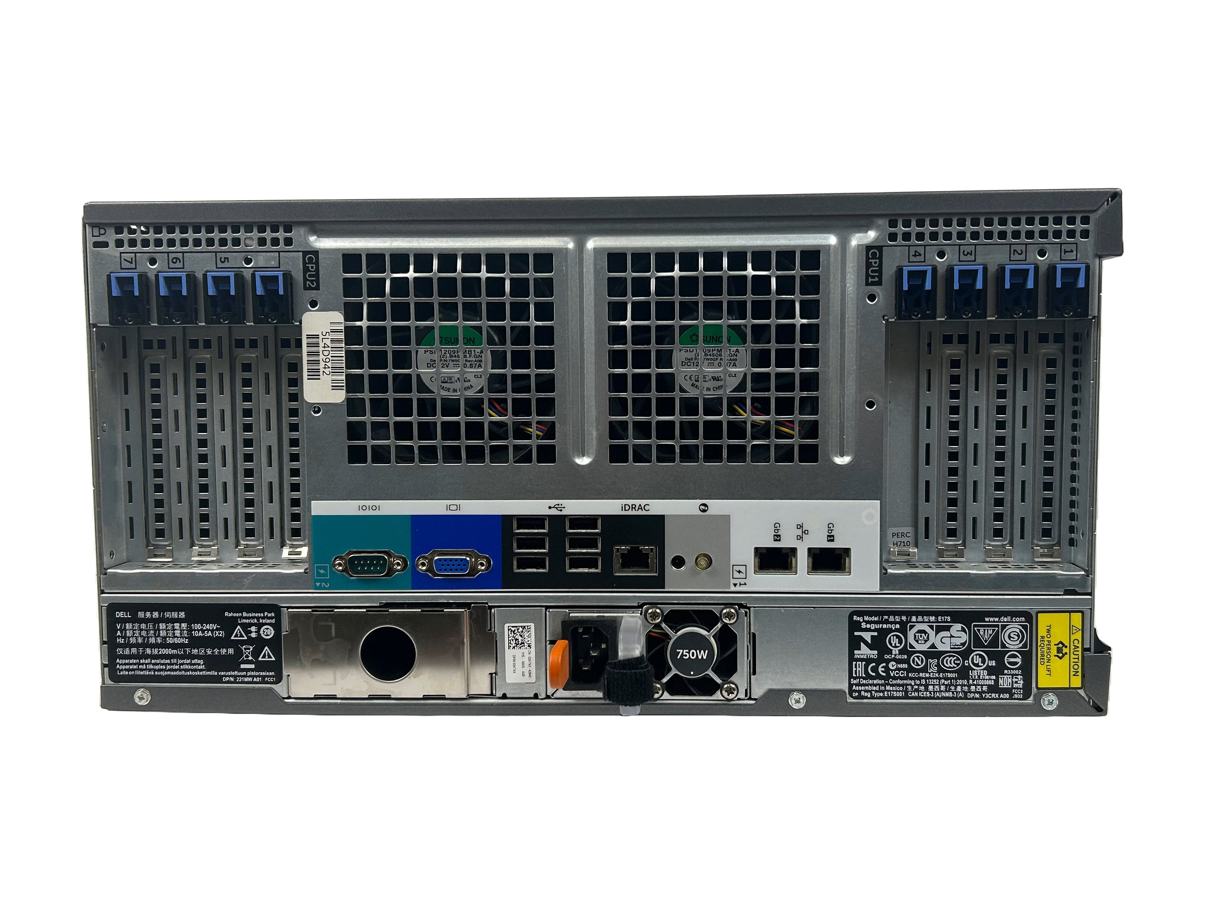 Dell PowerEdge T620 Server