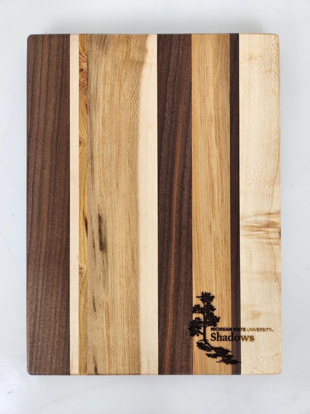 MSU Shadows Small Cutting Board Spartan Head Style 2